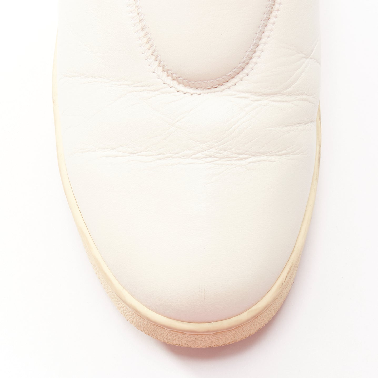 Celine Cream Platform Shoes - Detail 1