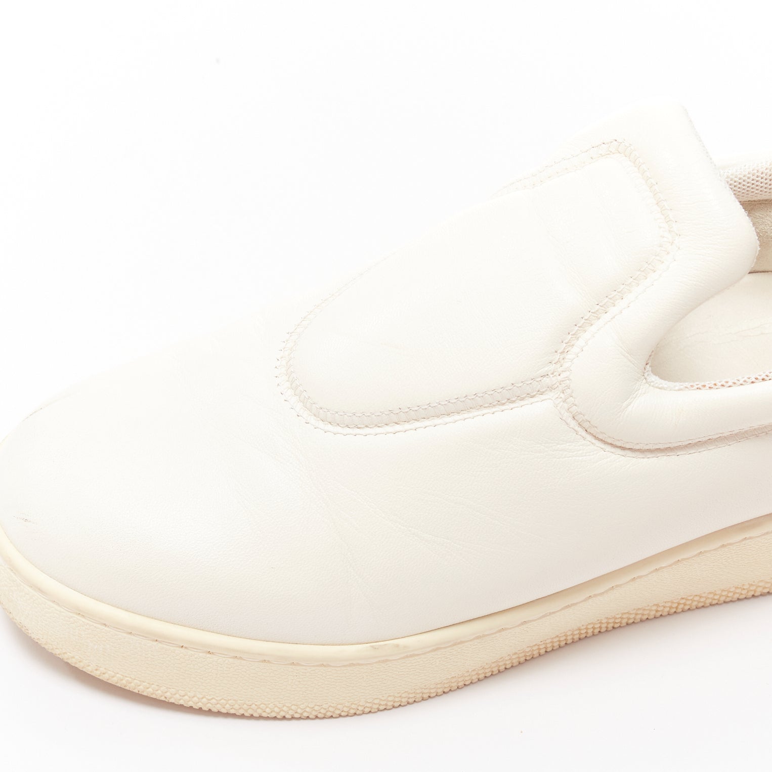 Celine Cream Platform Shoes - Detail 2