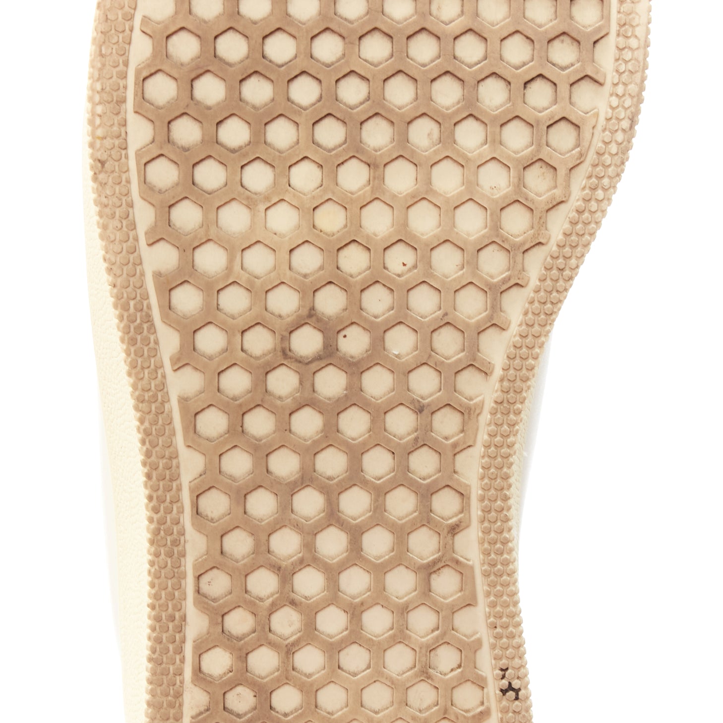 Celine Cream Platform Shoes - Image 12