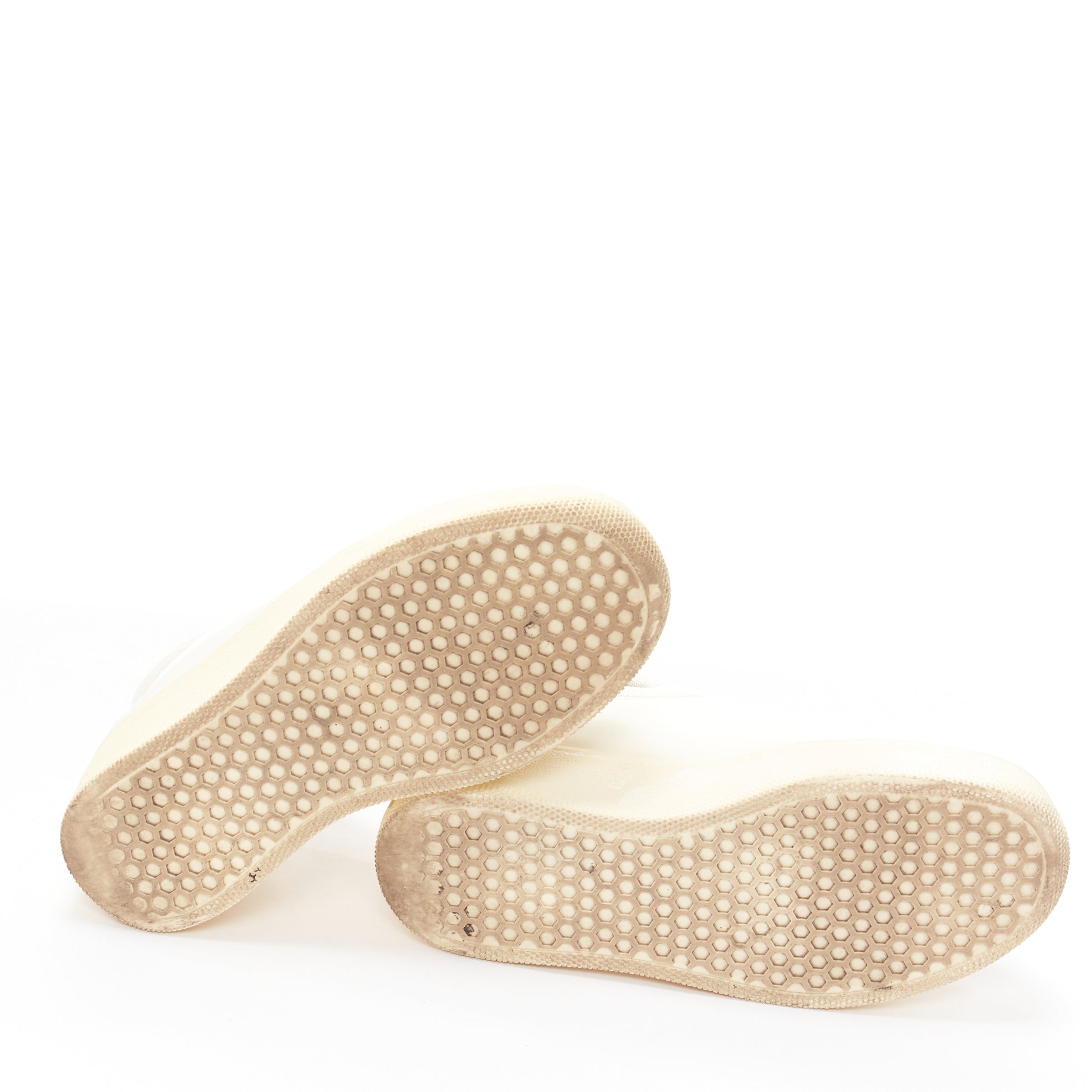 Celine Cream Platform Shoes - Image 13