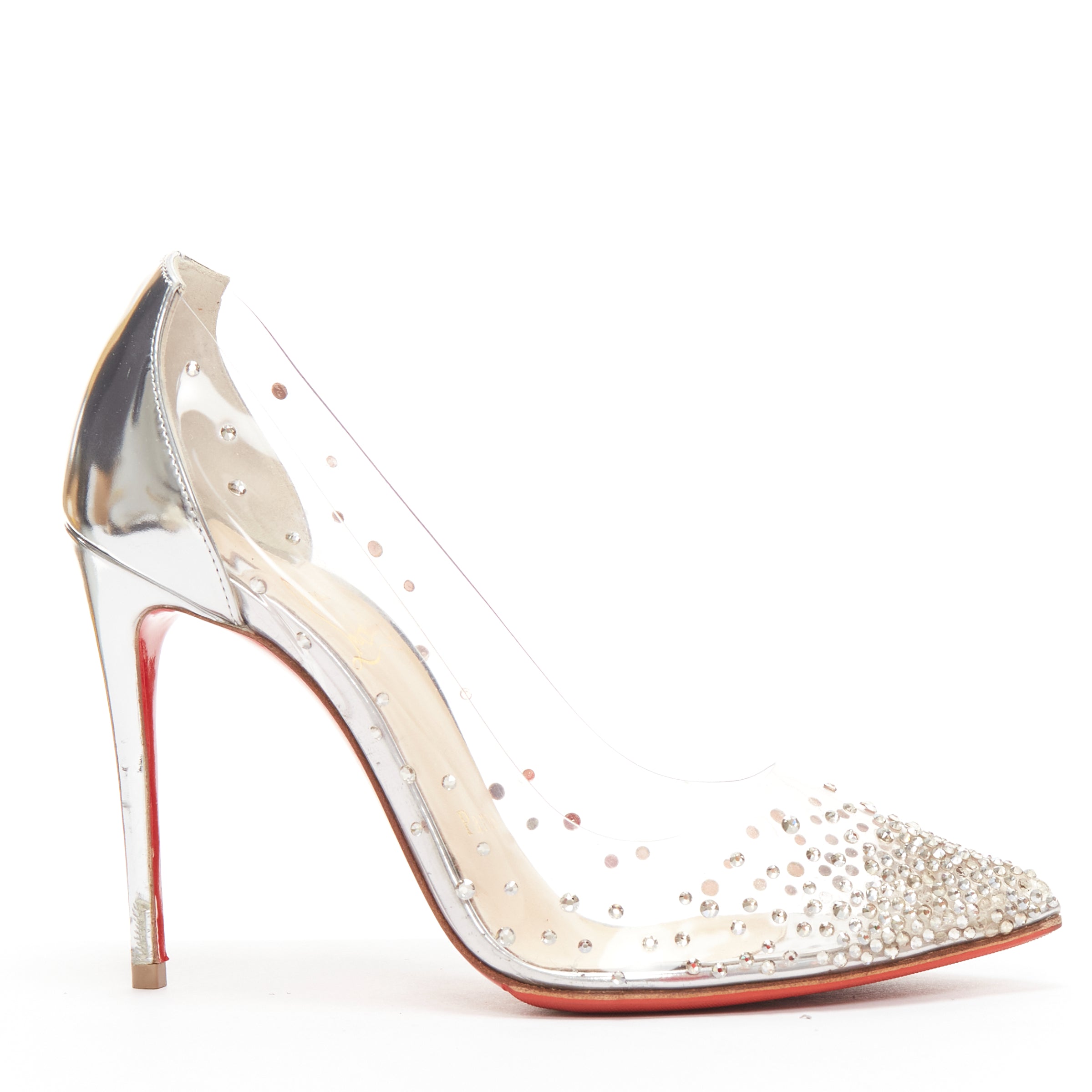 Christian Louboutin Degrastrass 100 - Back view