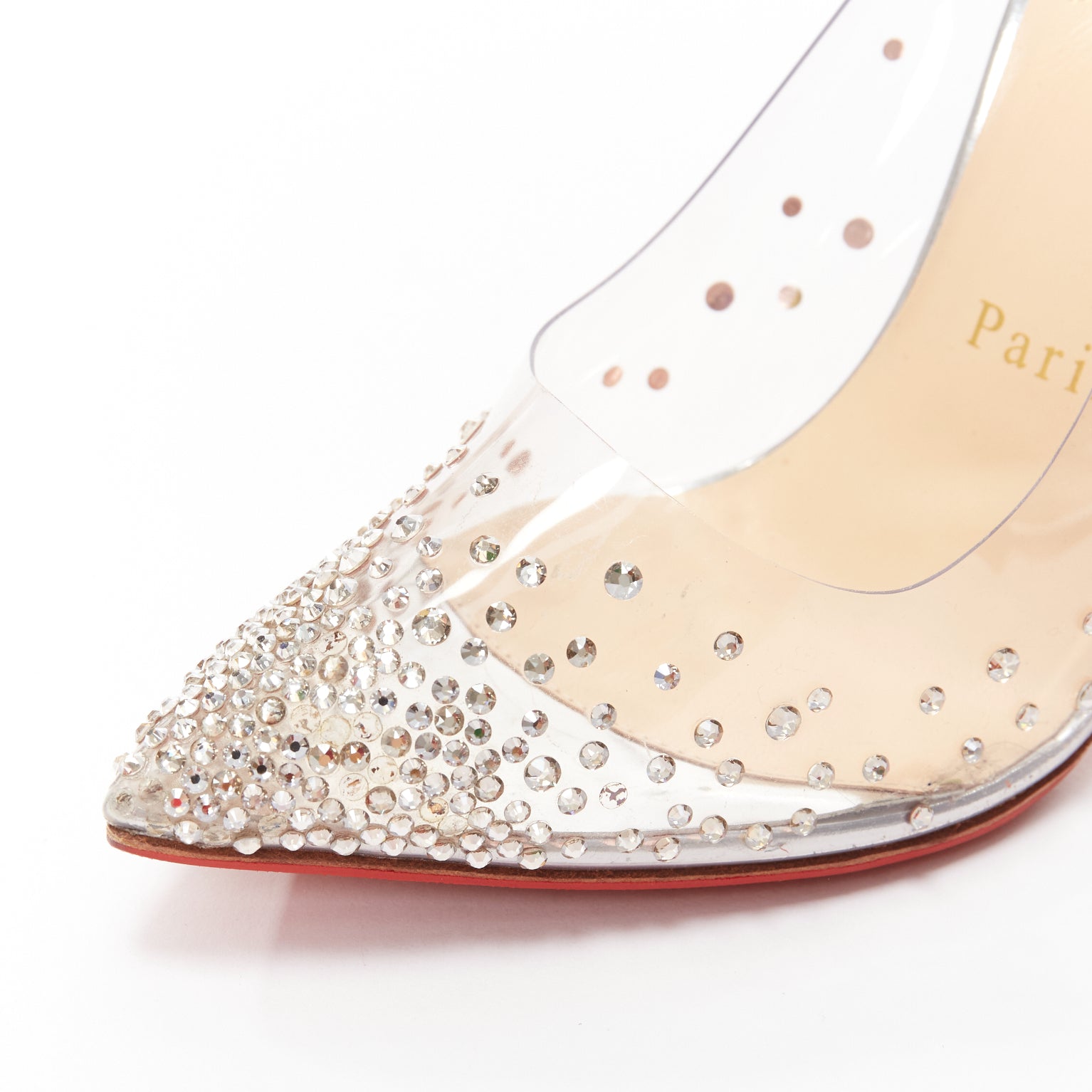 Christian Louboutin Degrastrass 100 - Detail 2