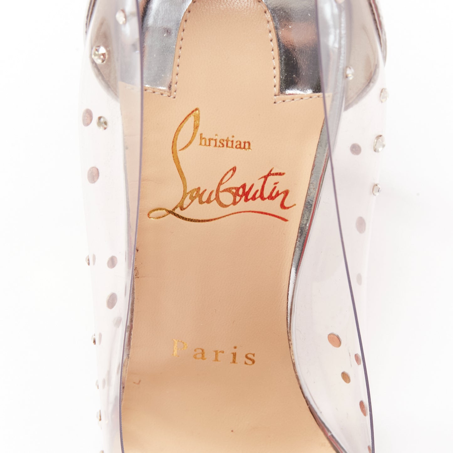 Christian Louboutin Degrastrass 100 - Image 11