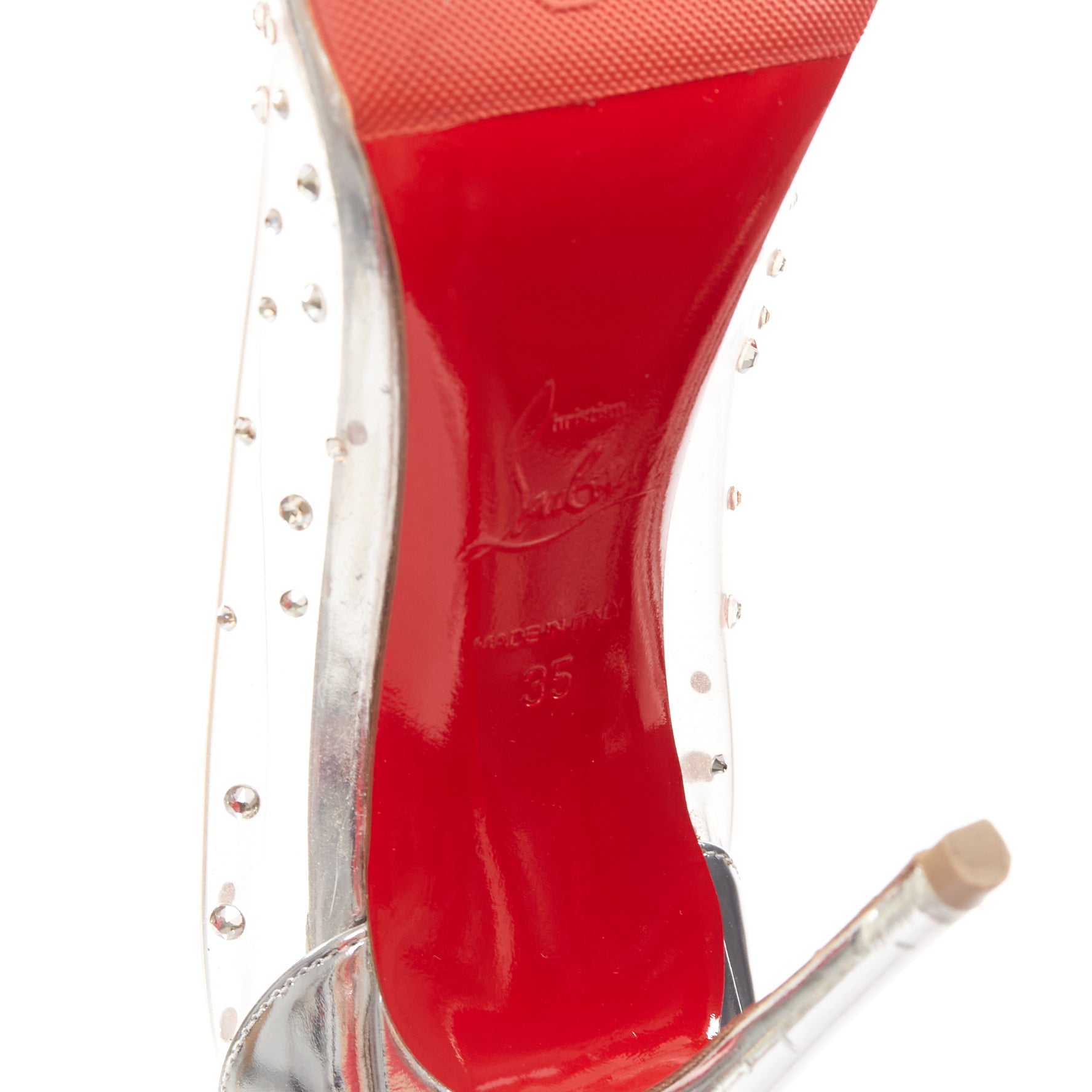 Christian Louboutin Degrastrass 100 - Image 12