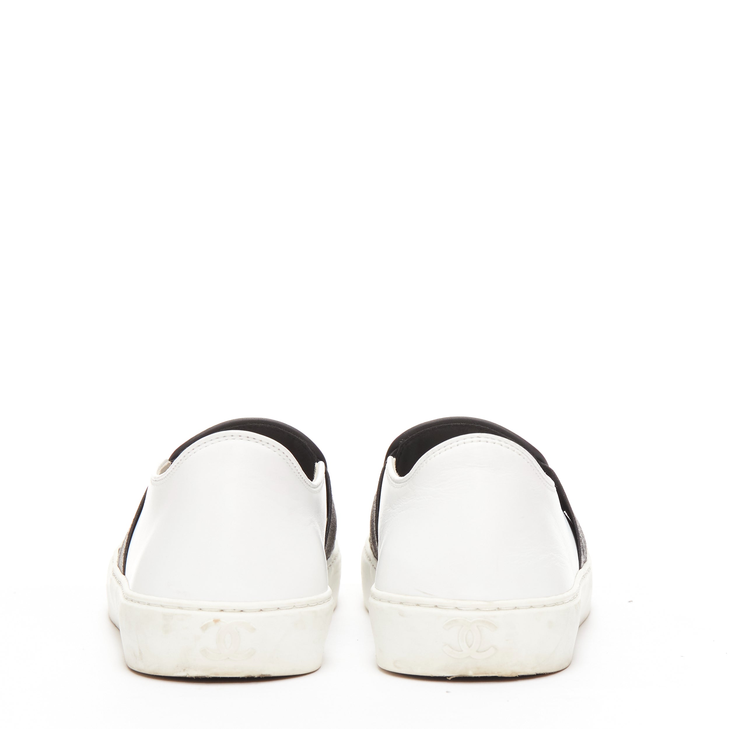 Chanel CC Logo Skates - Side view