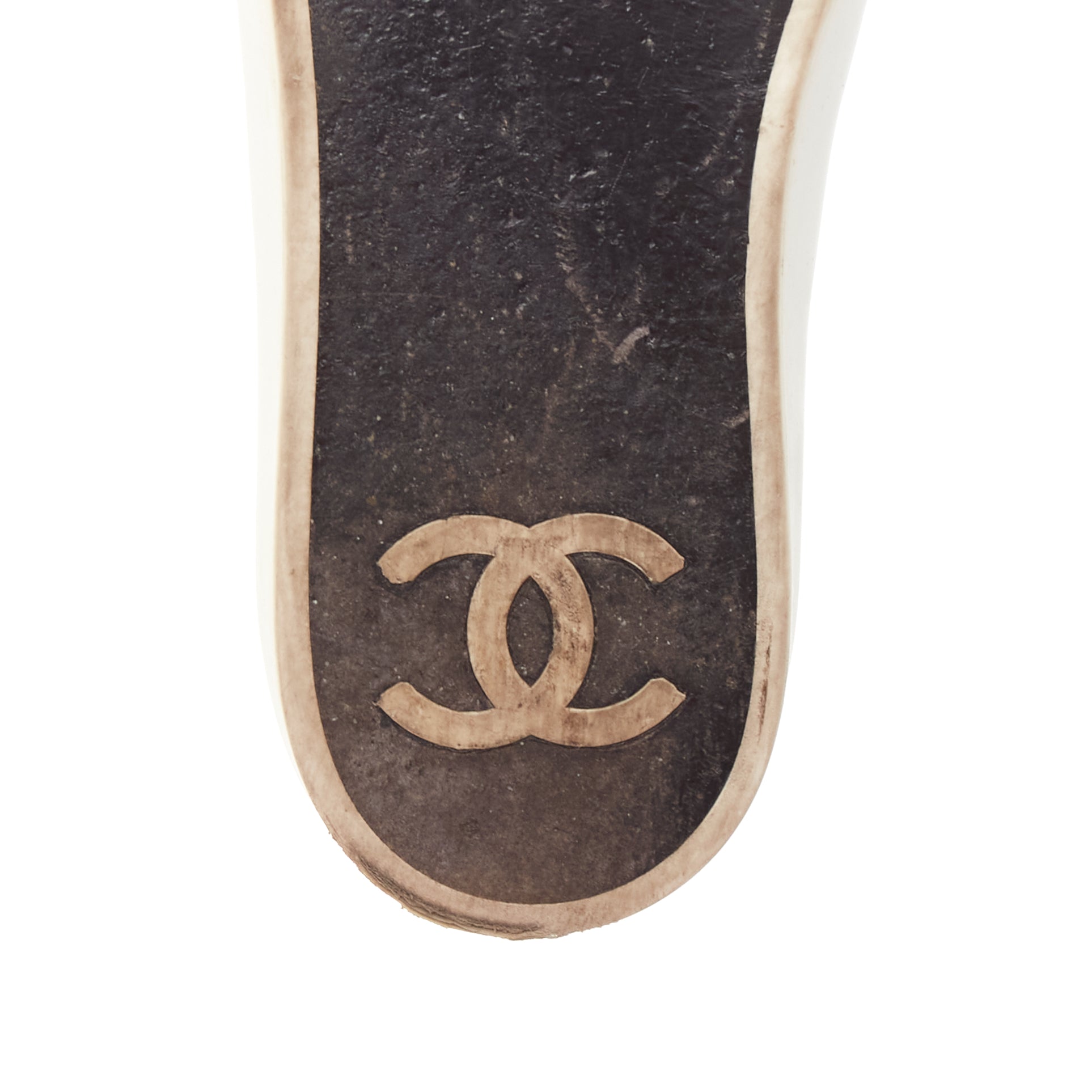 Chanel CC Logo Skates - Image 12