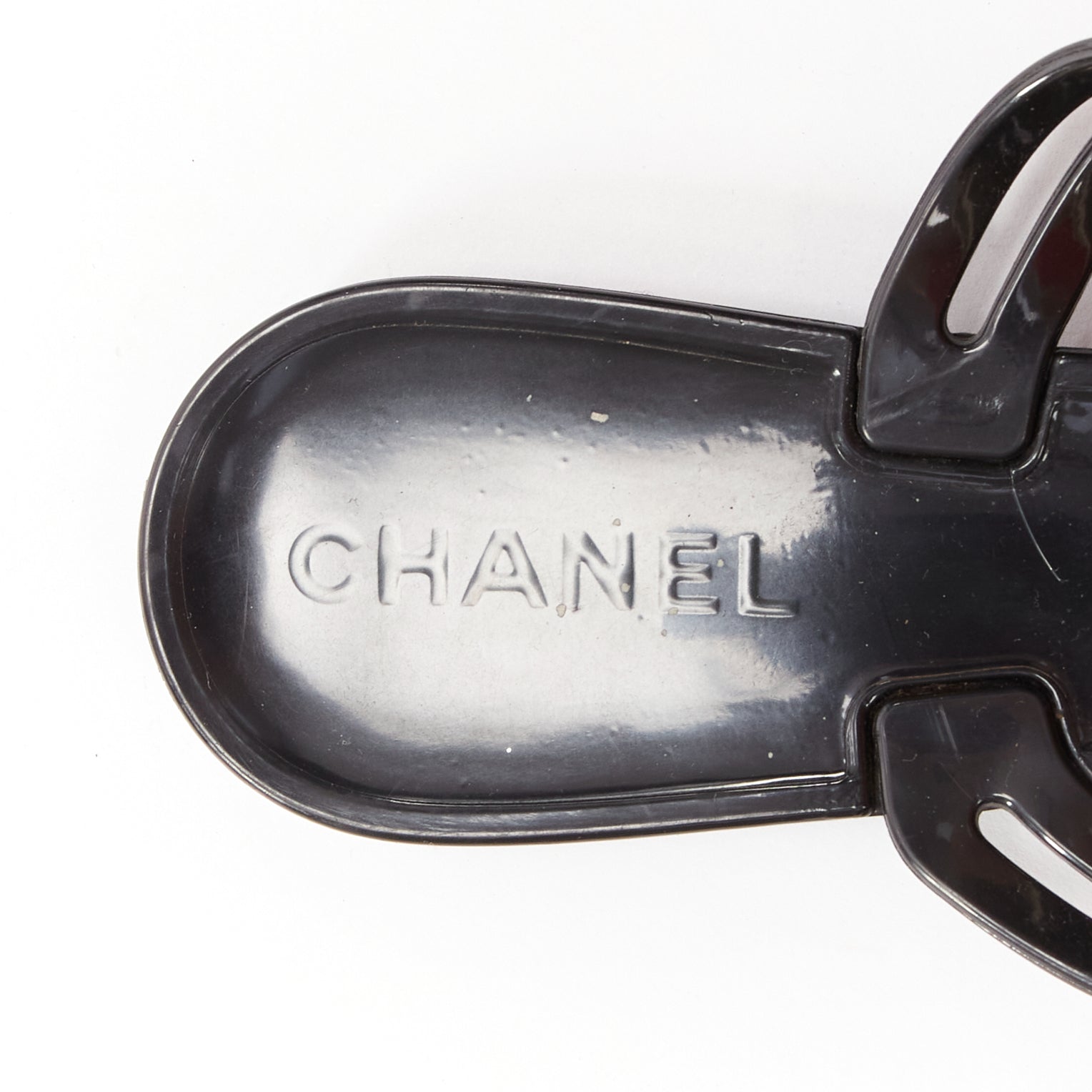 Chanel Camellia Thong Slippers - Image 11