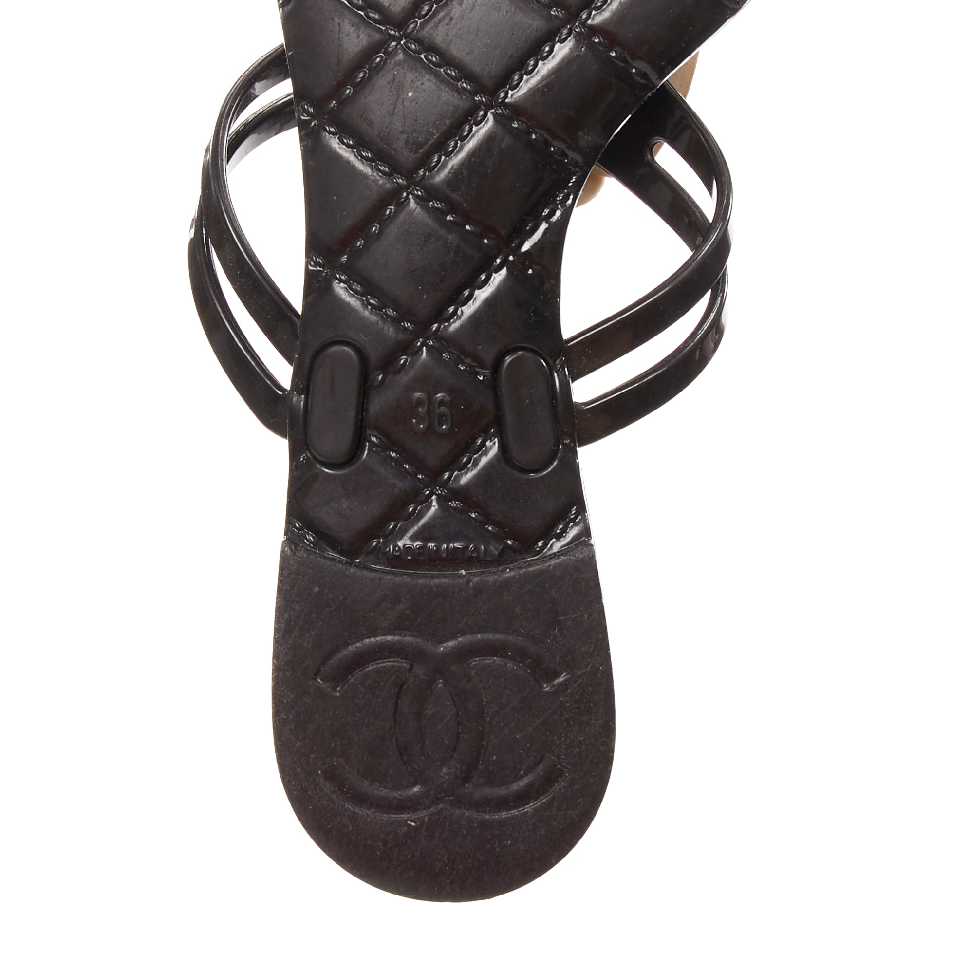 Chanel Camellia Thong Slippers - Image 12