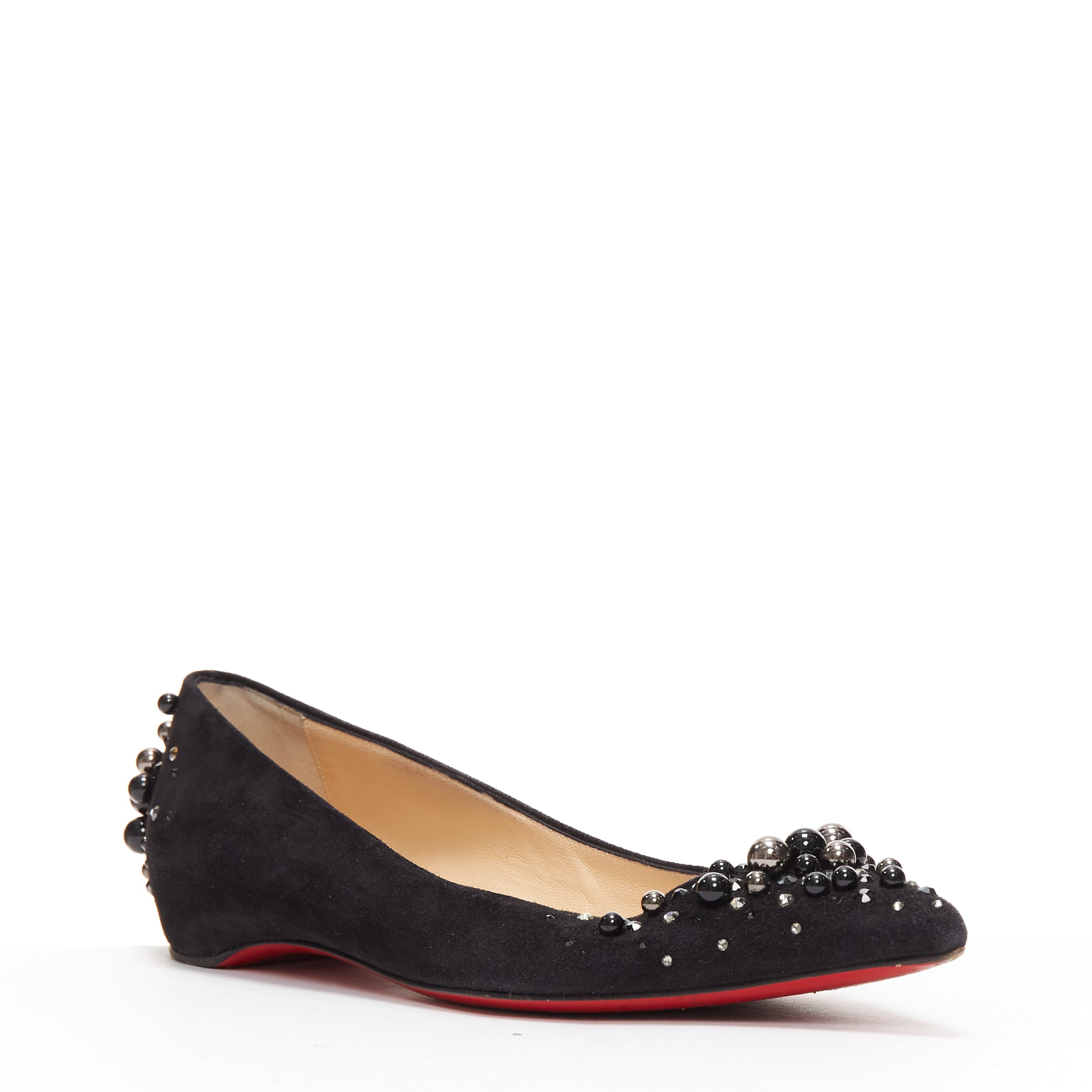Christian Louboutin Veau Velours - Image 6