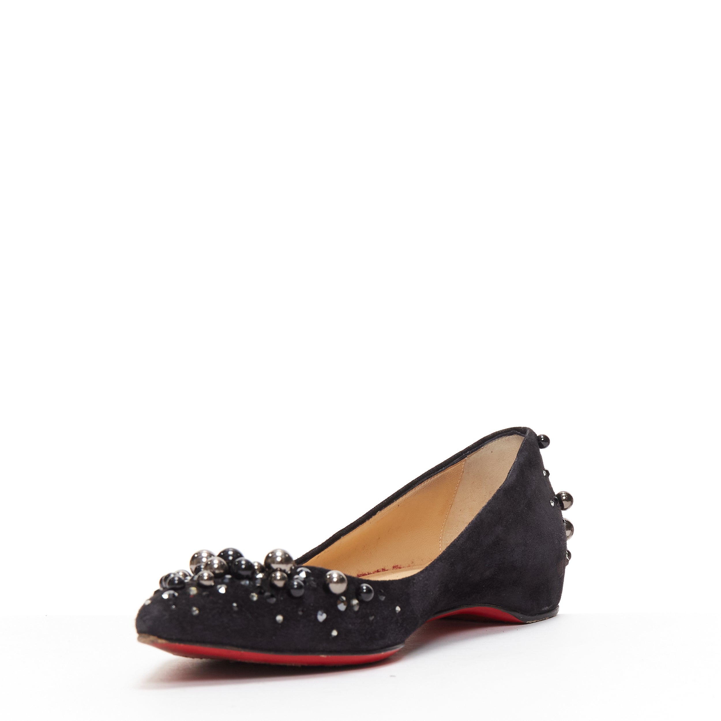 Christian Louboutin Veau Velours - Side view
