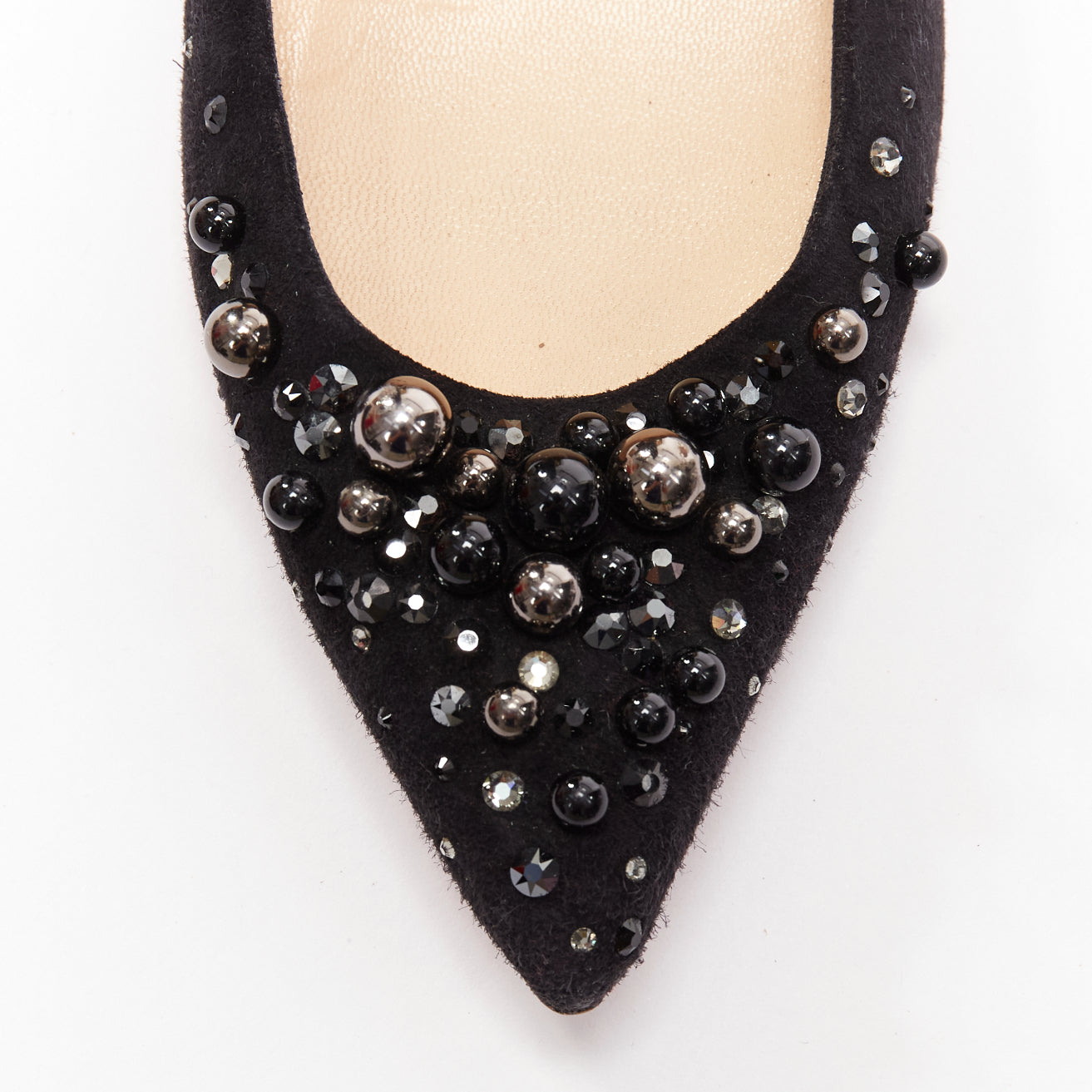 Christian Louboutin Veau Velours - Detail 2