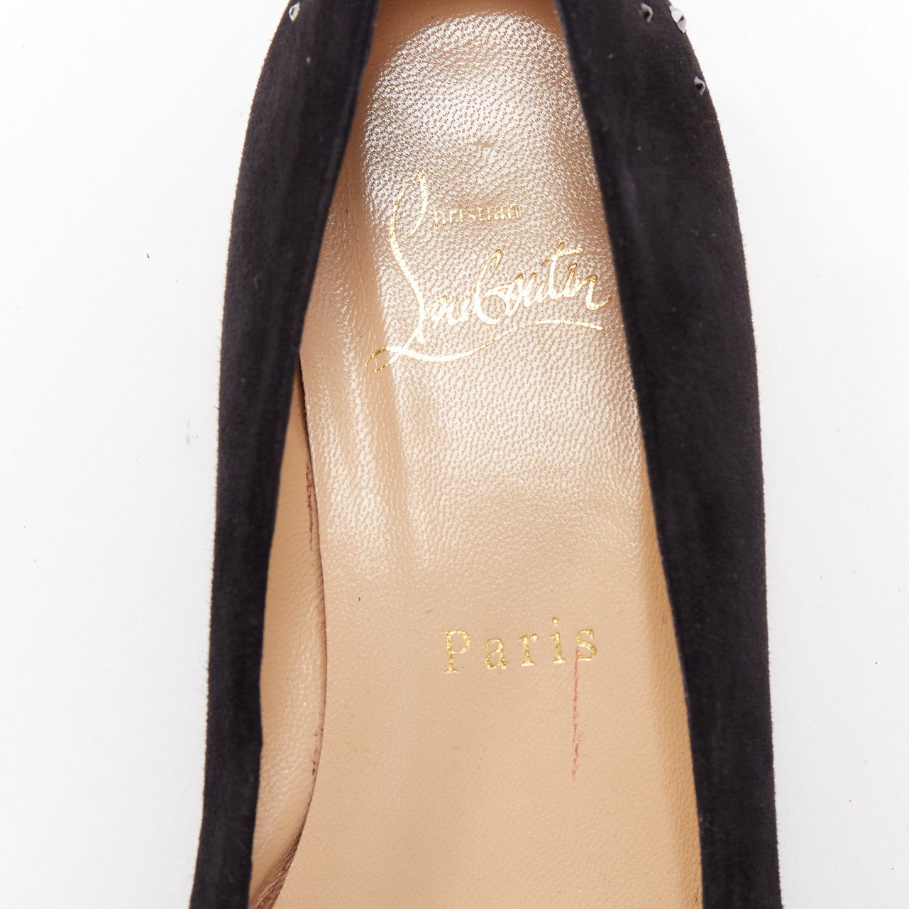 Christian Louboutin Veau Velours - Image 11
