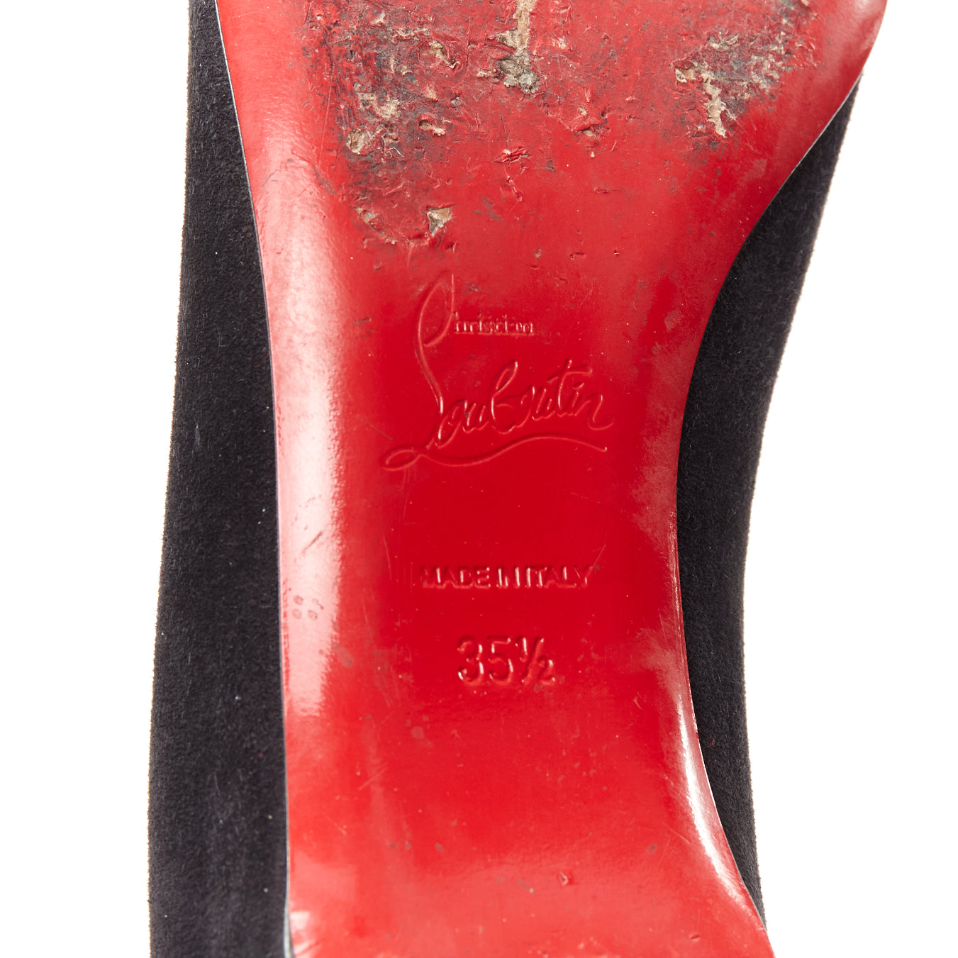 Christian Louboutin Veau Velours - Image 12