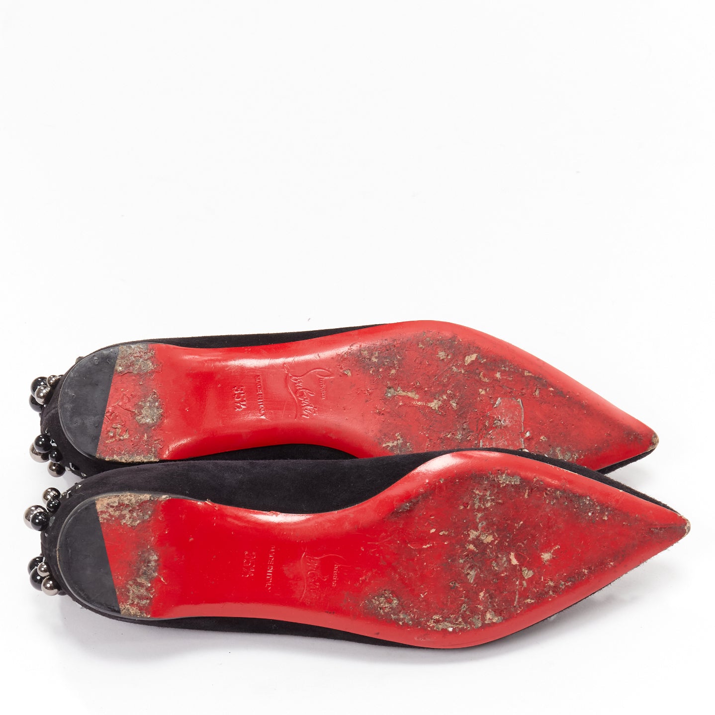 Christian Louboutin Veau Velours - Image 13