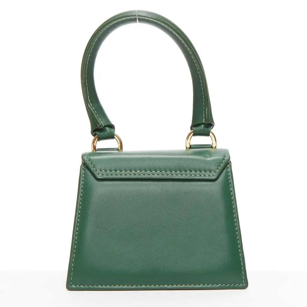 Jacquemus Le Chiquito Green Leather Good - Box View