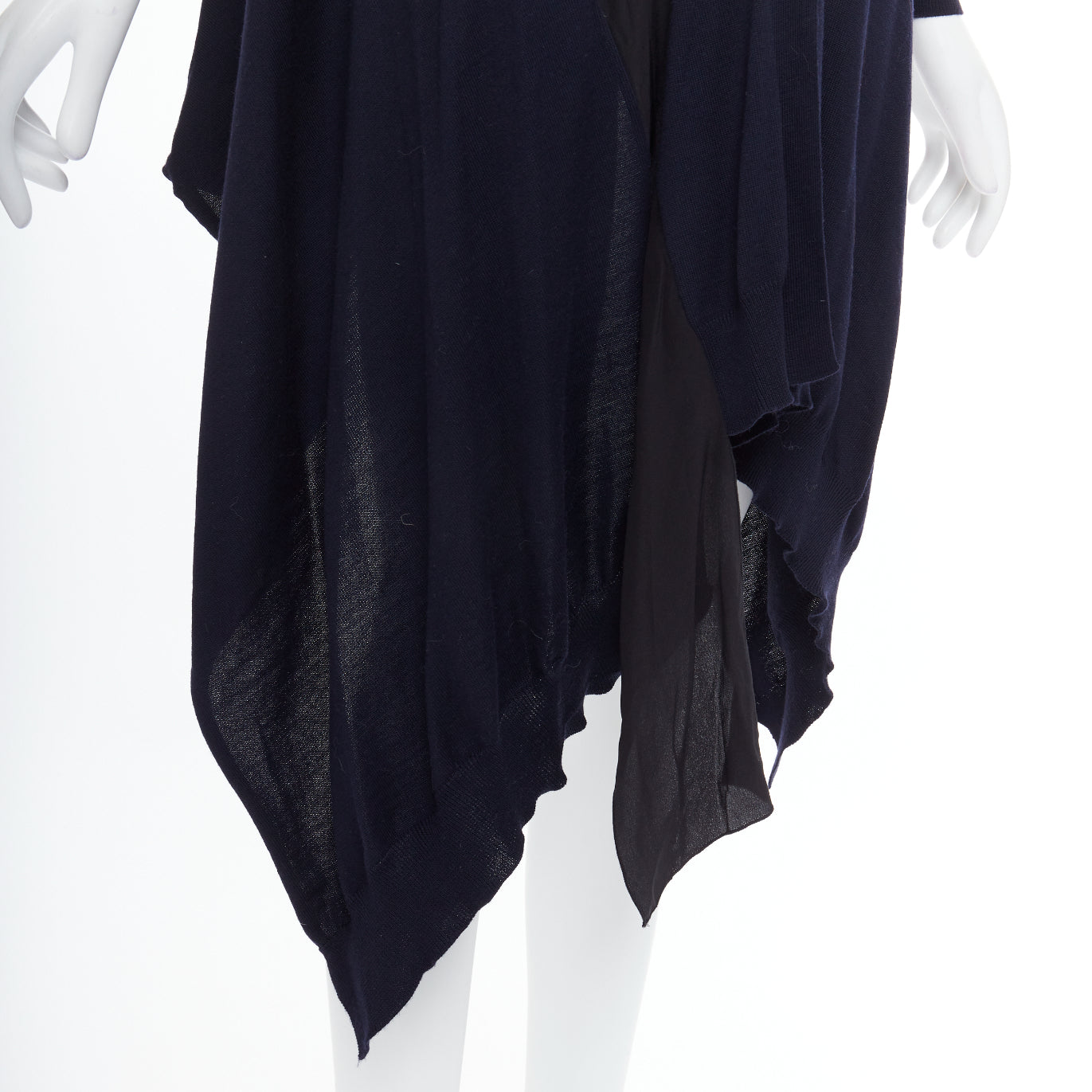 Stella Mccartney High Low Cardigan - Back view