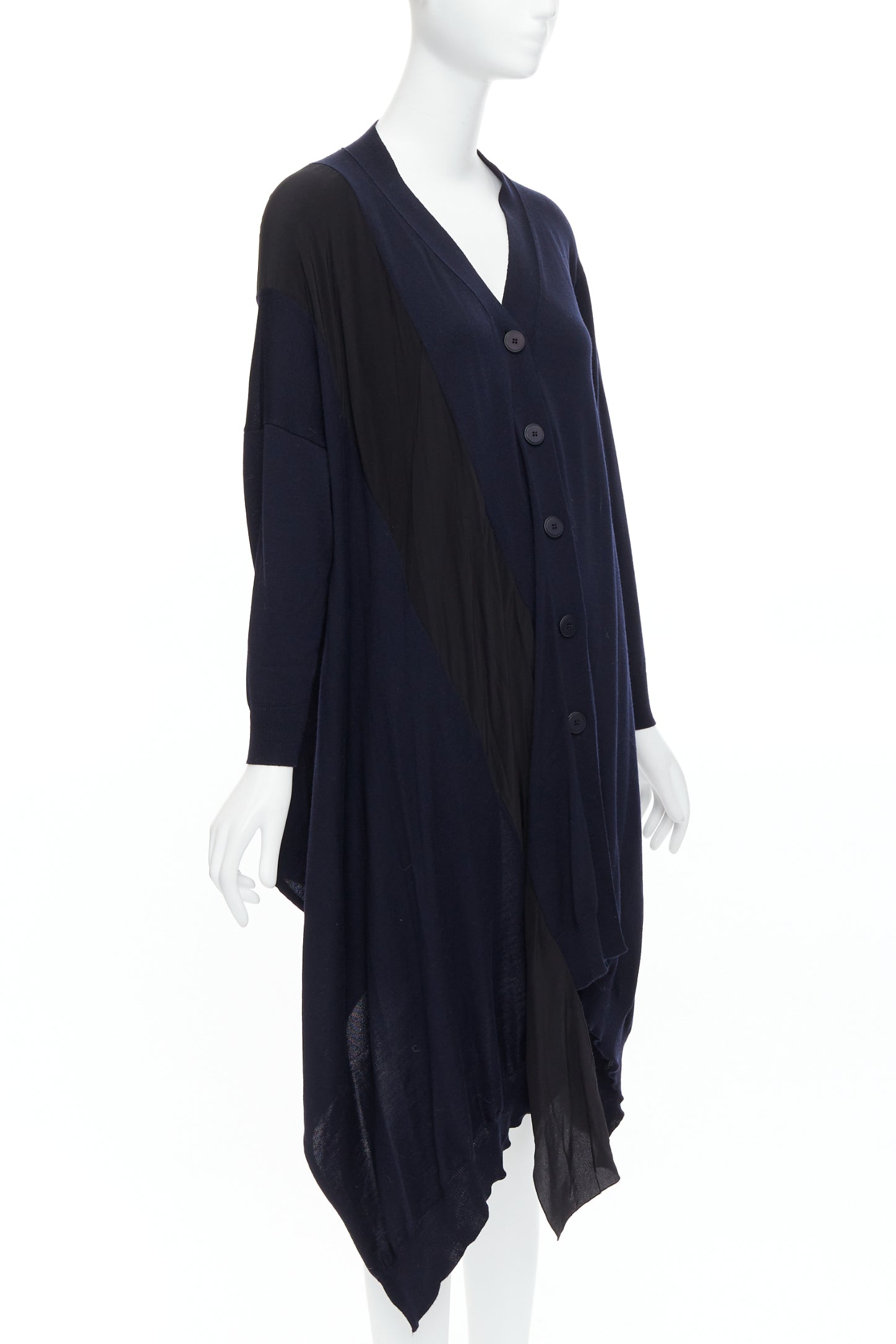 Stella Mccartney High Low Cardigan - Image 6