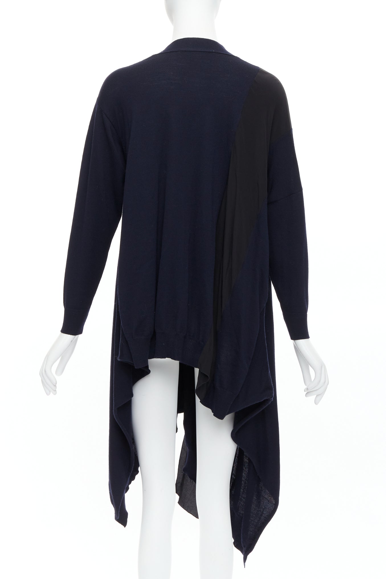 Stella Mccartney High Low Cardigan - Side view