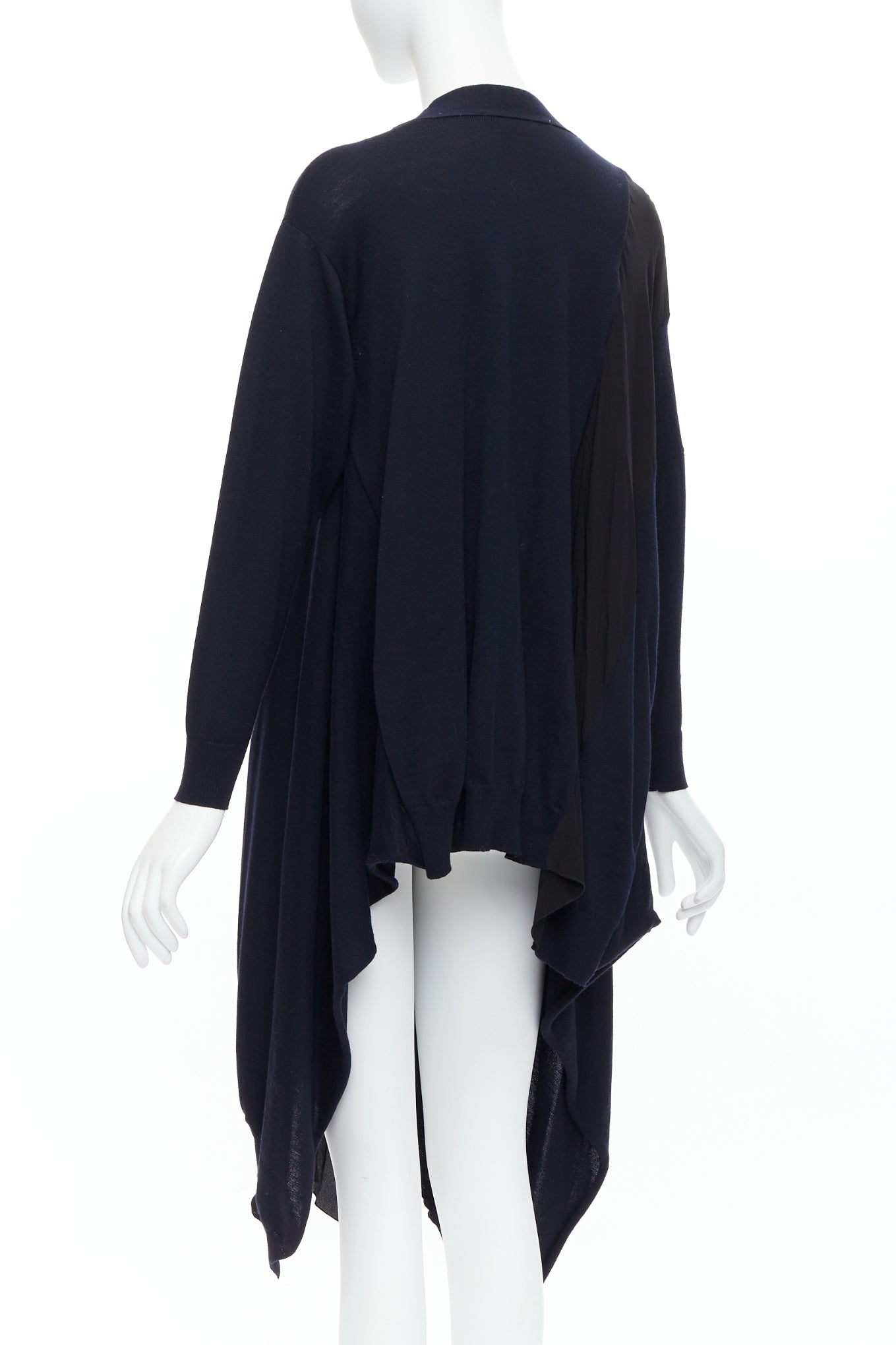 Stella Mccartney High Low Cardigan - Detail 1