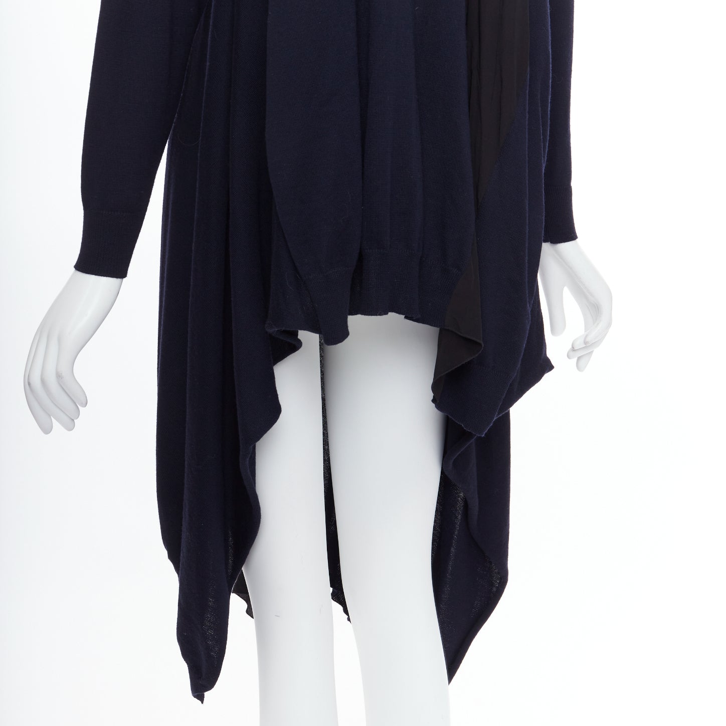 Stella Mccartney High Low Cardigan - Detail 2