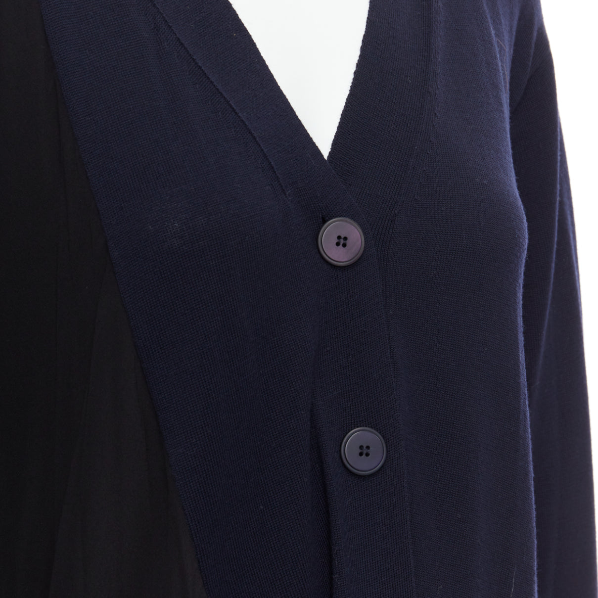 Stella Mccartney High Low Cardigan - Image 10