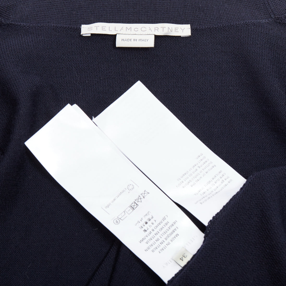 Stella Mccartney High Low Cardigan - Image 13