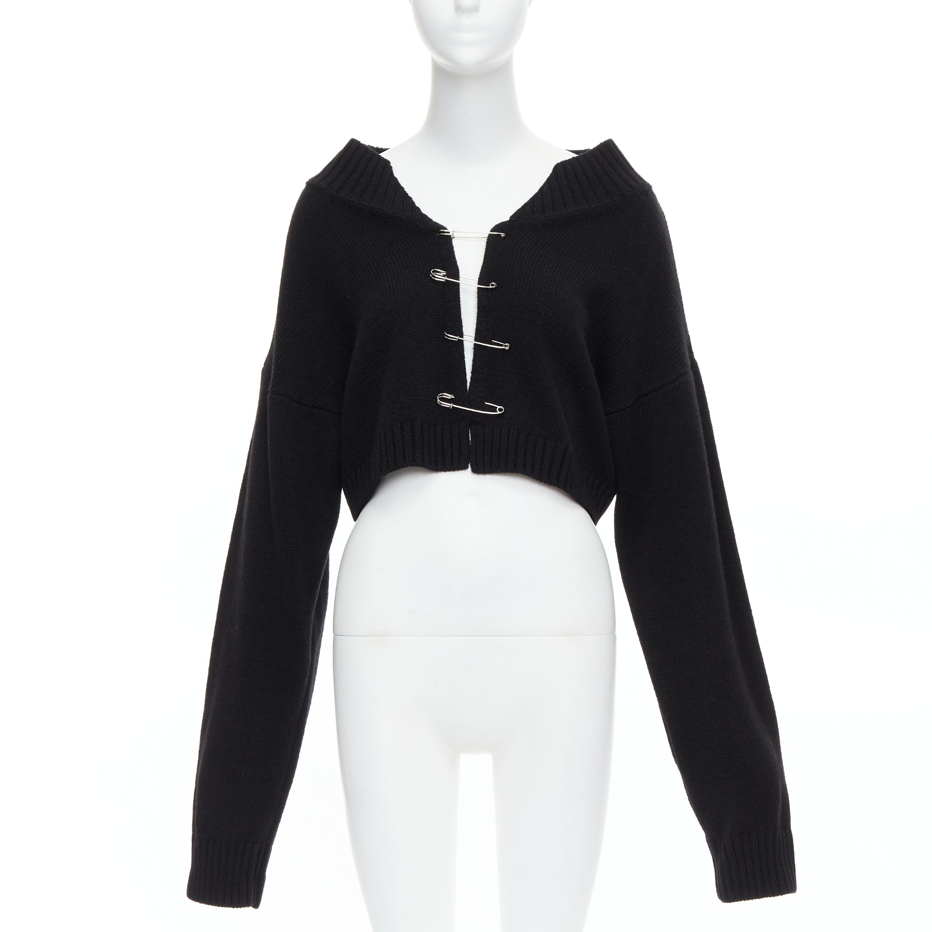 Guizio Safety Pin Cardigan