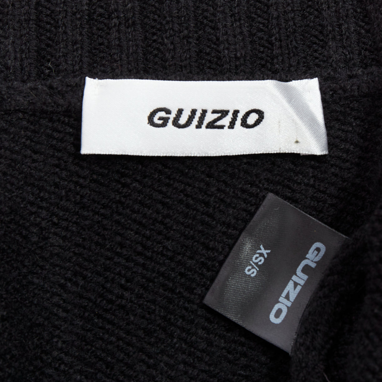 Guizio Safety Pin Cardigan - Image 10