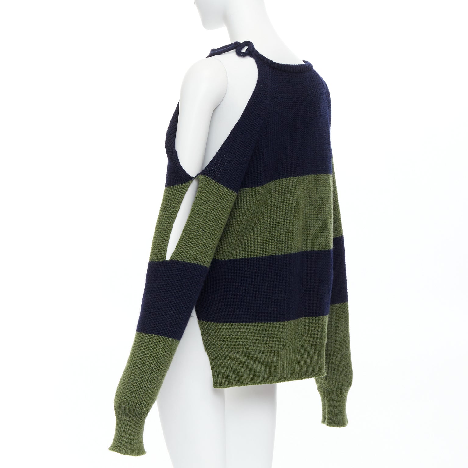 Monse Embellished Cutout Sweater - Detail 1