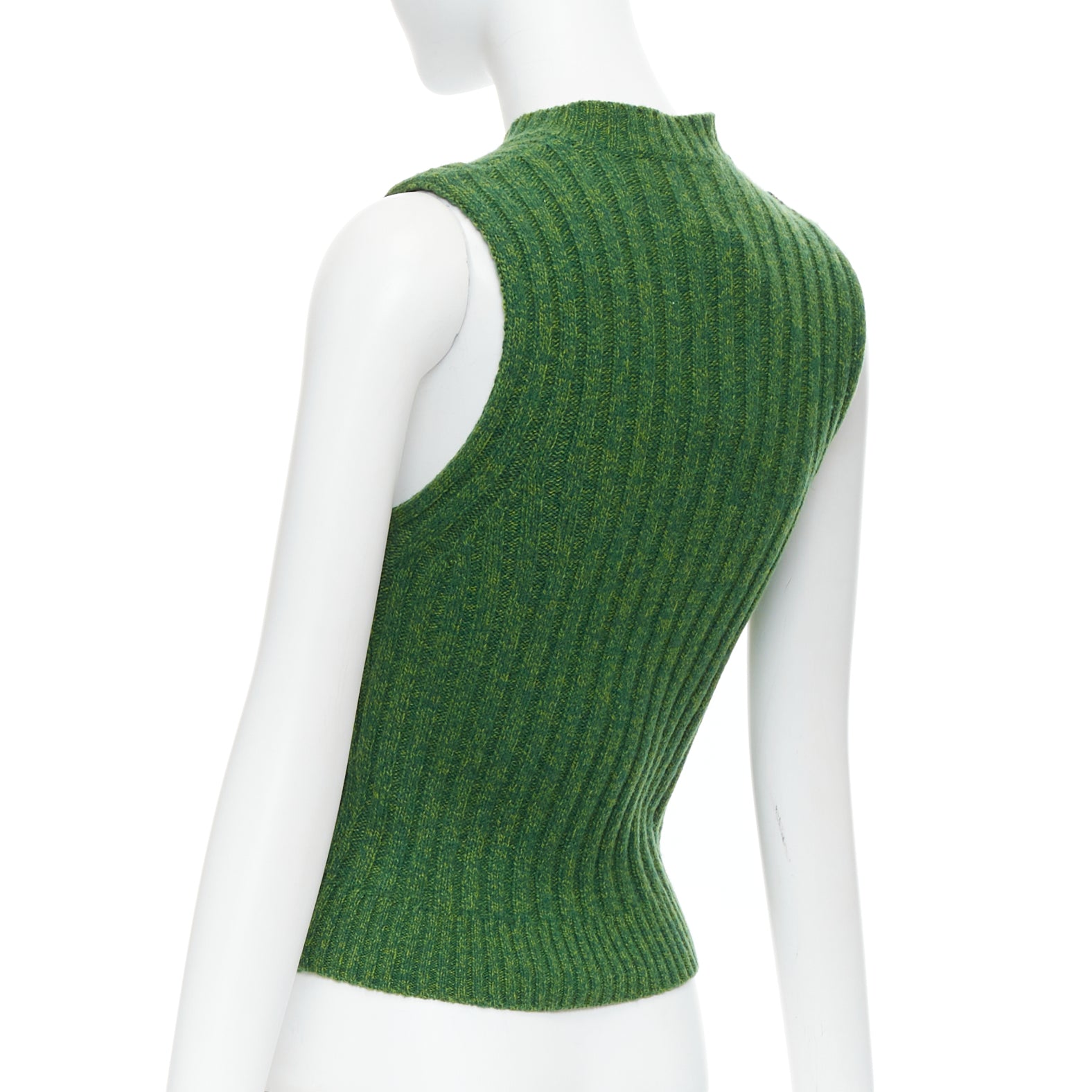 Ganni Crystal Button Vest - Detail 1