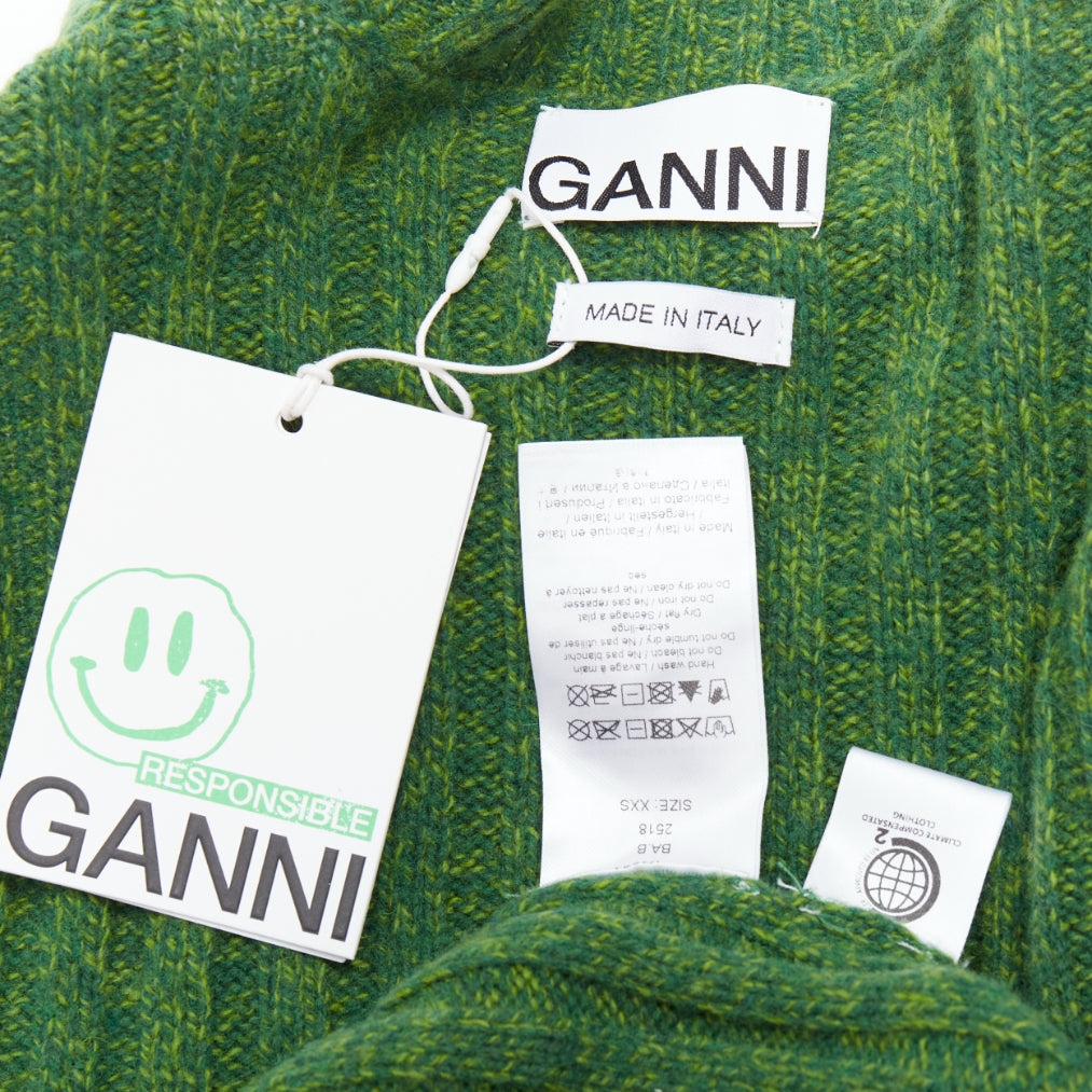 Ganni Crystal Button Vest - Image 10