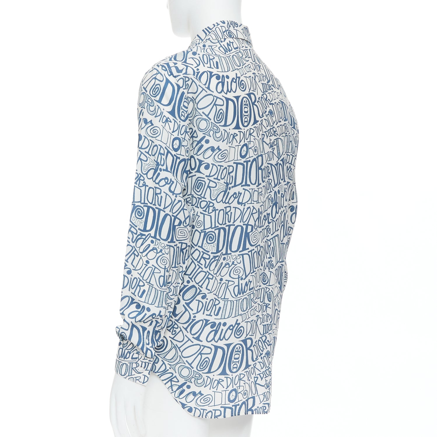 Dior Graffiti Print Shirt - Detail 1