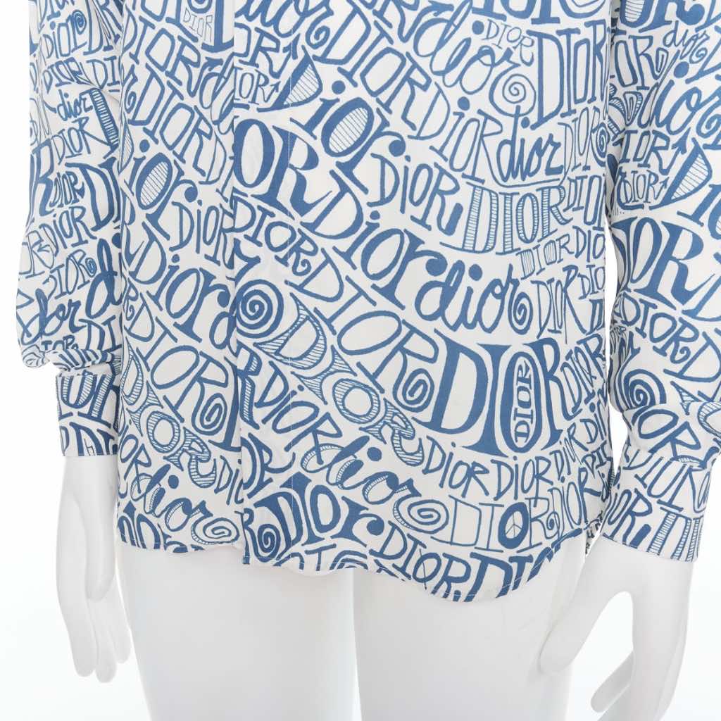 Dior Graffiti Print Shirt - Detail 2