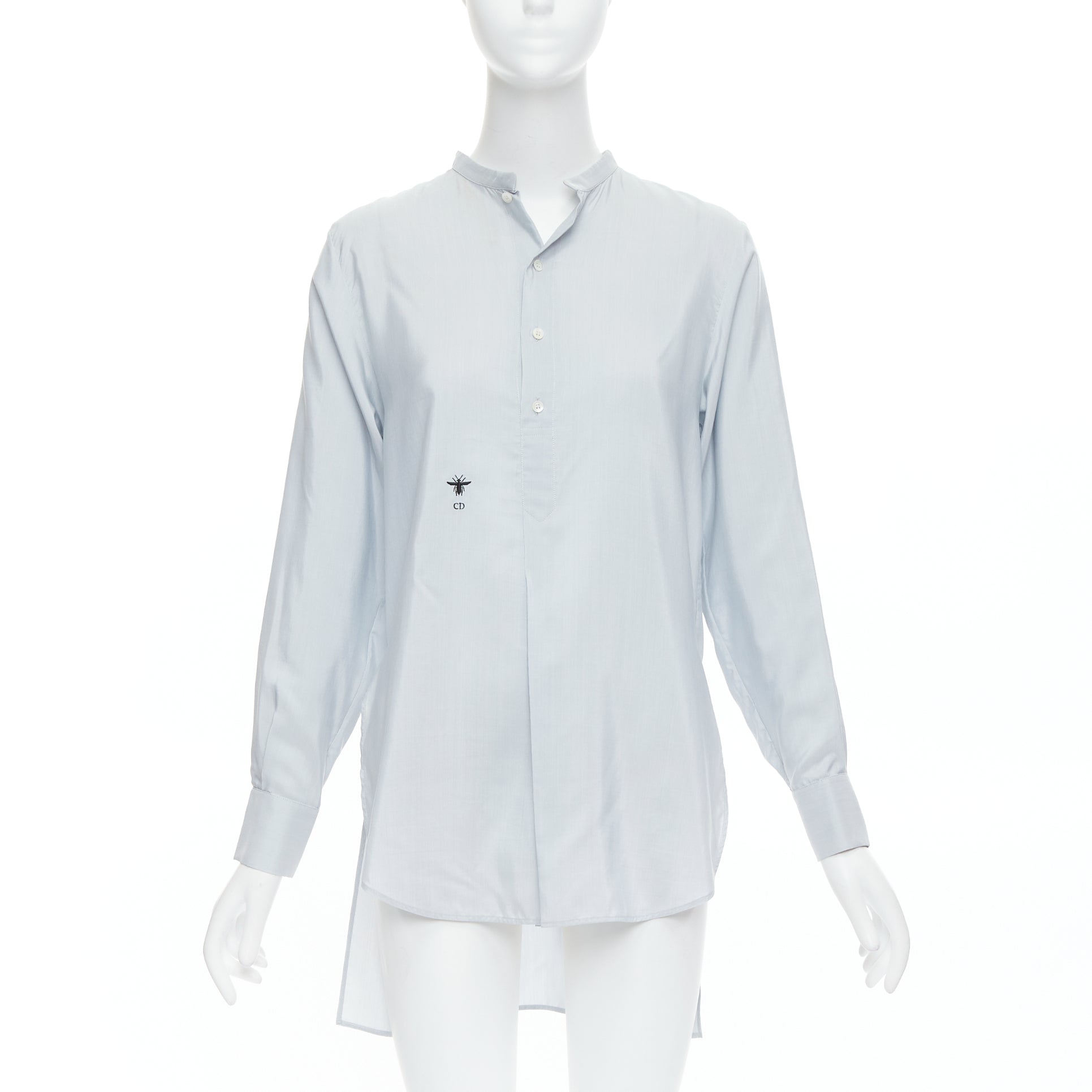 Dior Silk Logo Shirt