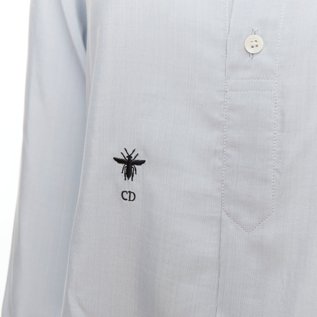 Dior Silk Logo Shirt - Back view