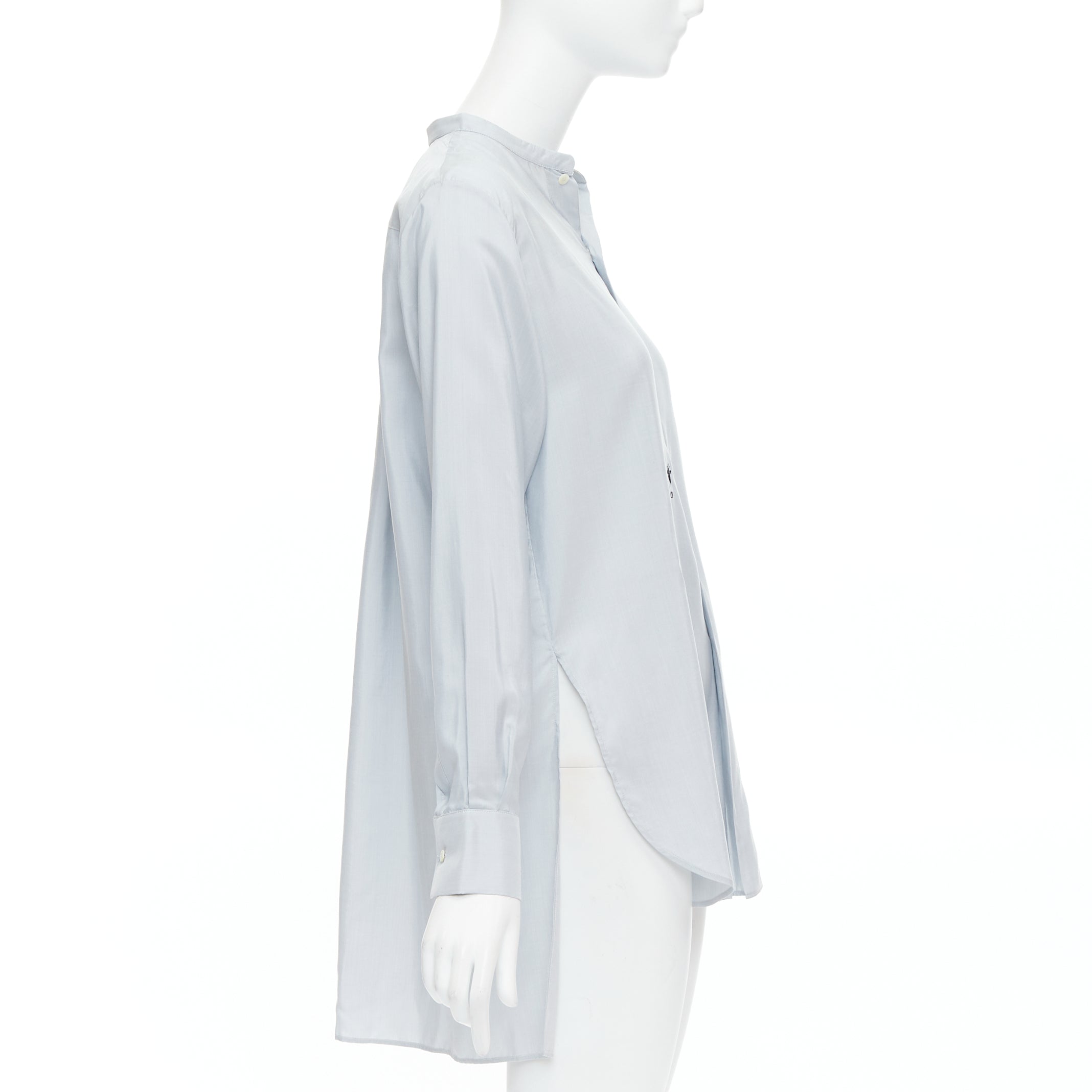 Dior Silk Logo Shirt - 4