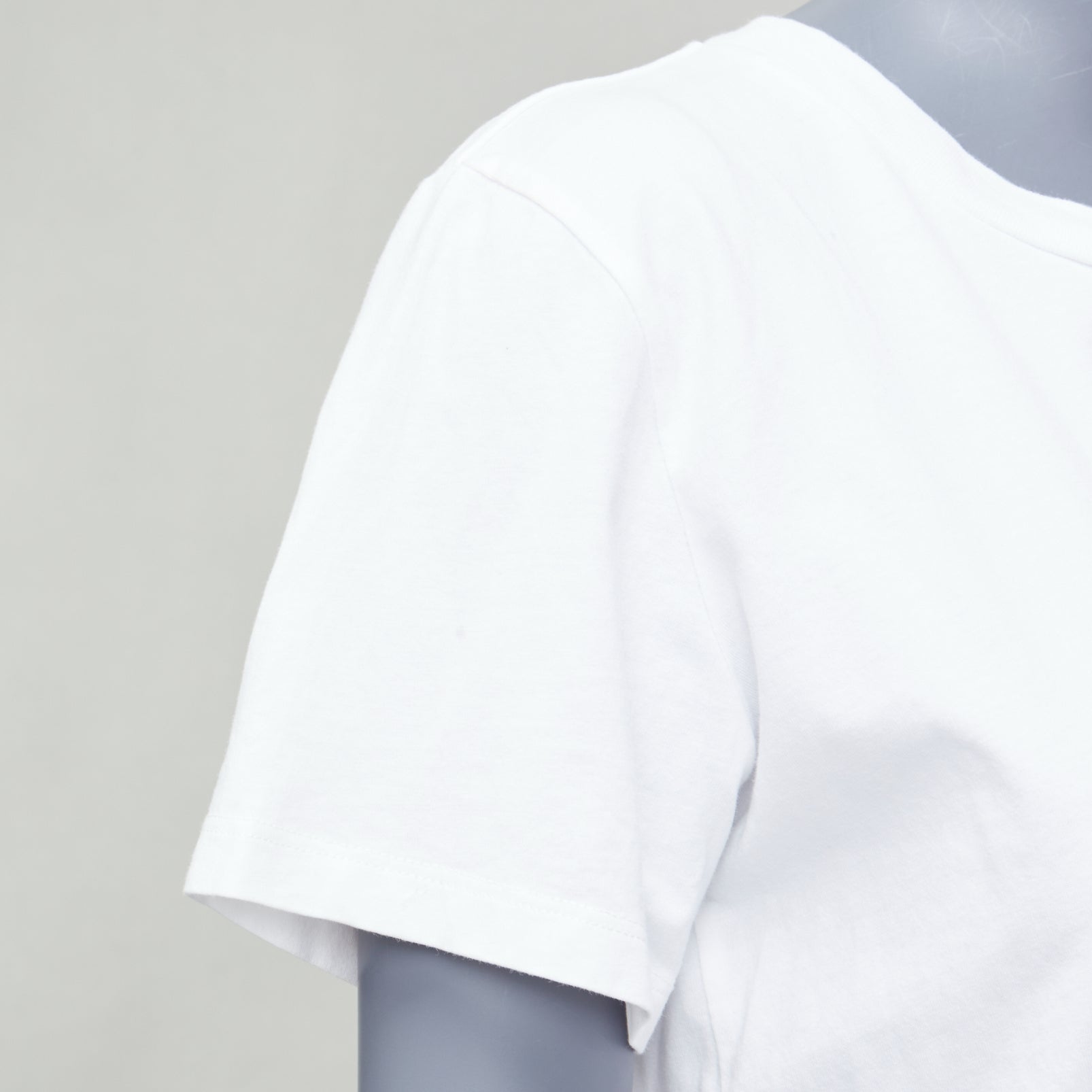 Celine C Logo Varsity Tee - Detail 2