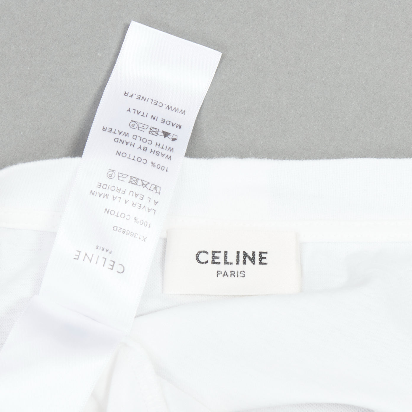 Celine C Logo Varsity Tee - Image 10