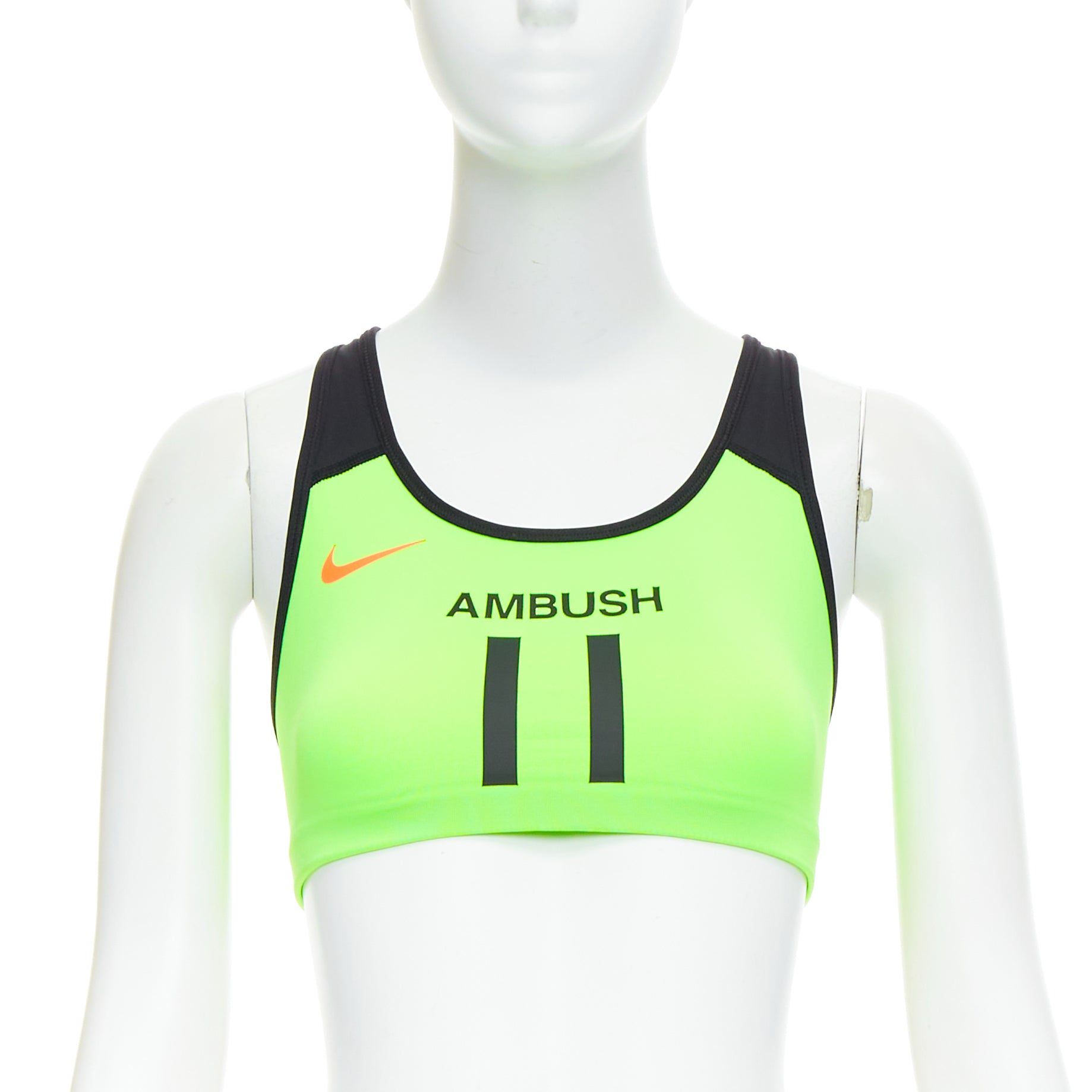 Ambush Swoosh Crop Tank