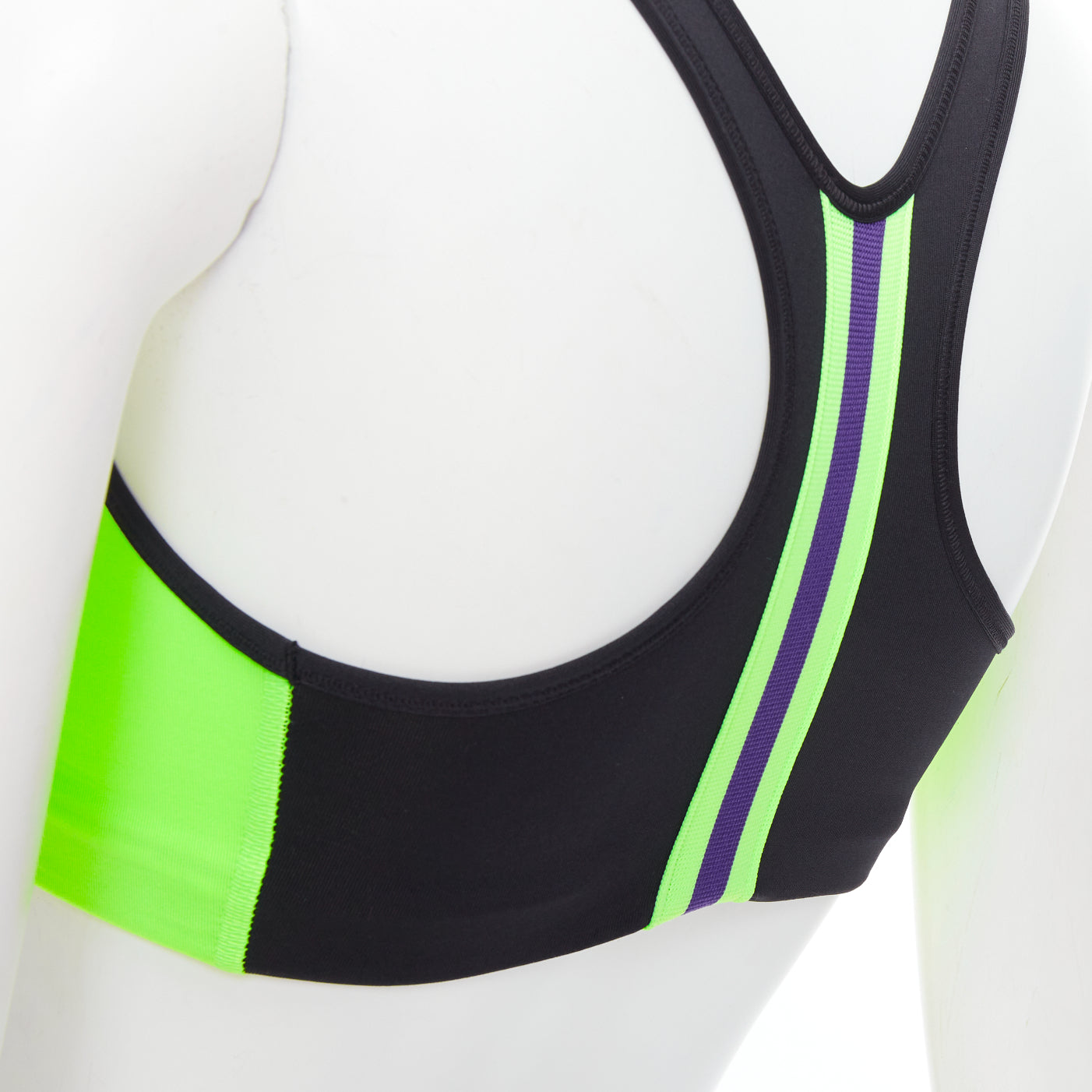 Ambush Swoosh Crop Tank - Back view