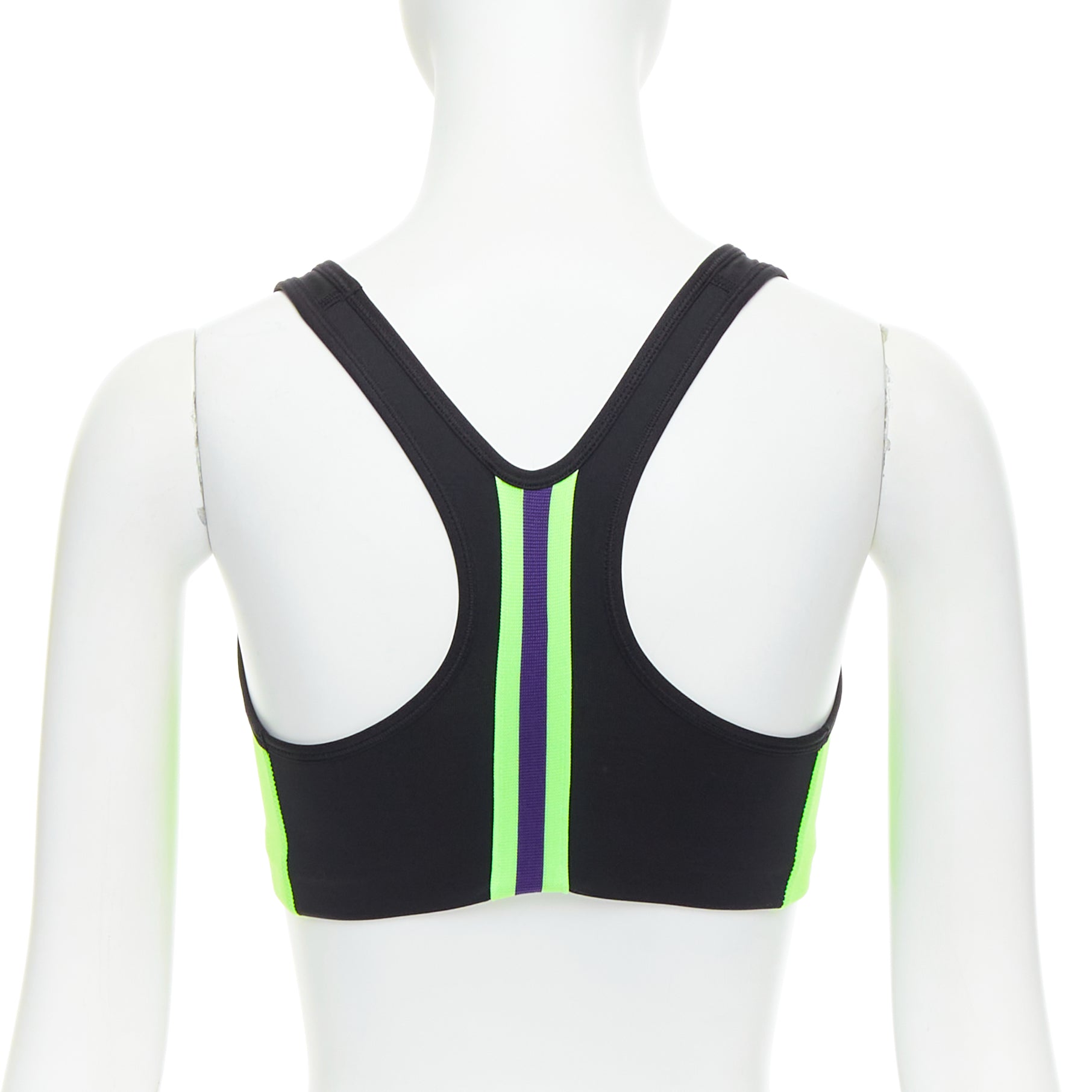 Ambush Swoosh Crop Tank - Side view