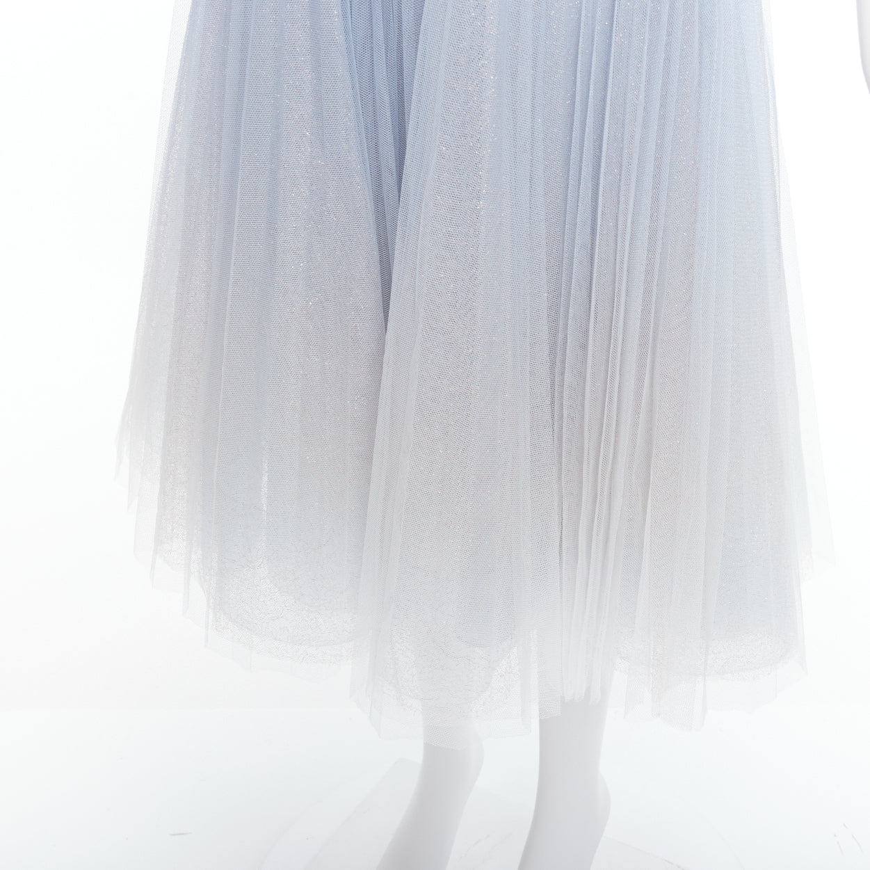 Marchesa Ombre Tulle Dress - Detail 2