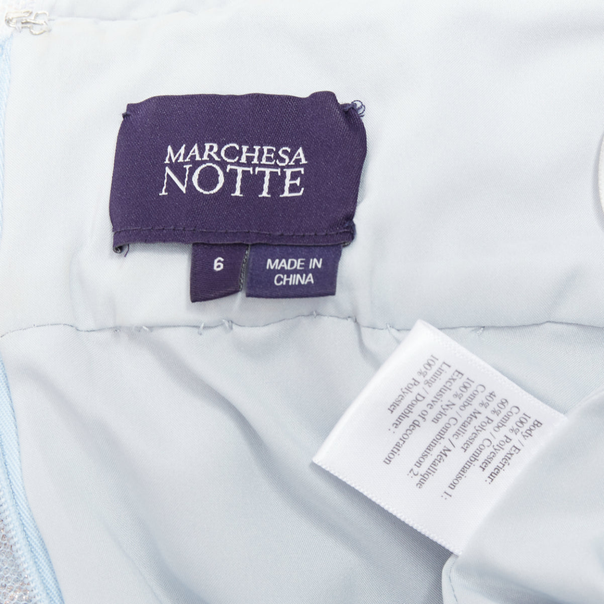 Marchesa Ombre Tulle Dress - Image 10