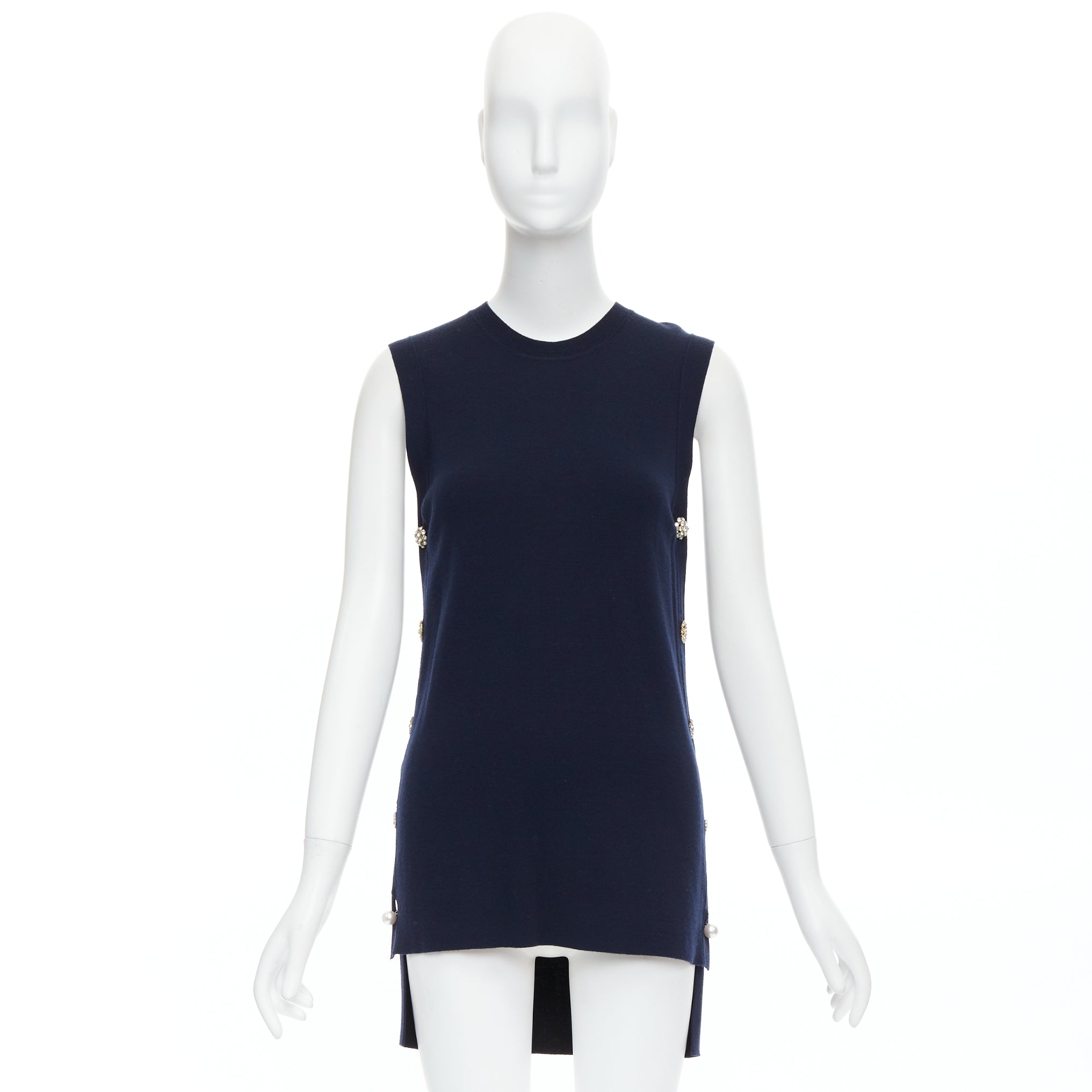 Adam Lippes Crystal Hi Low Top - Image 11