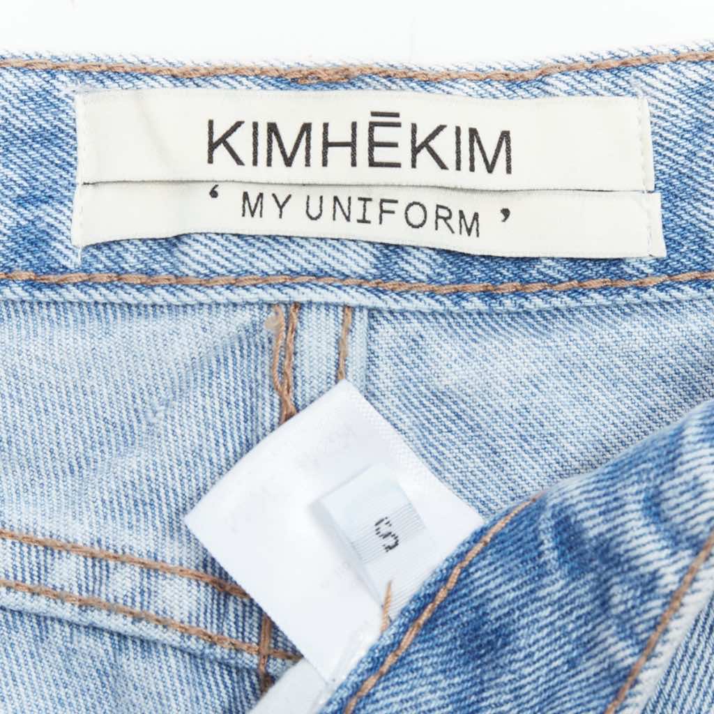 Kimhekim Denim Cuff Shorts - Image 10