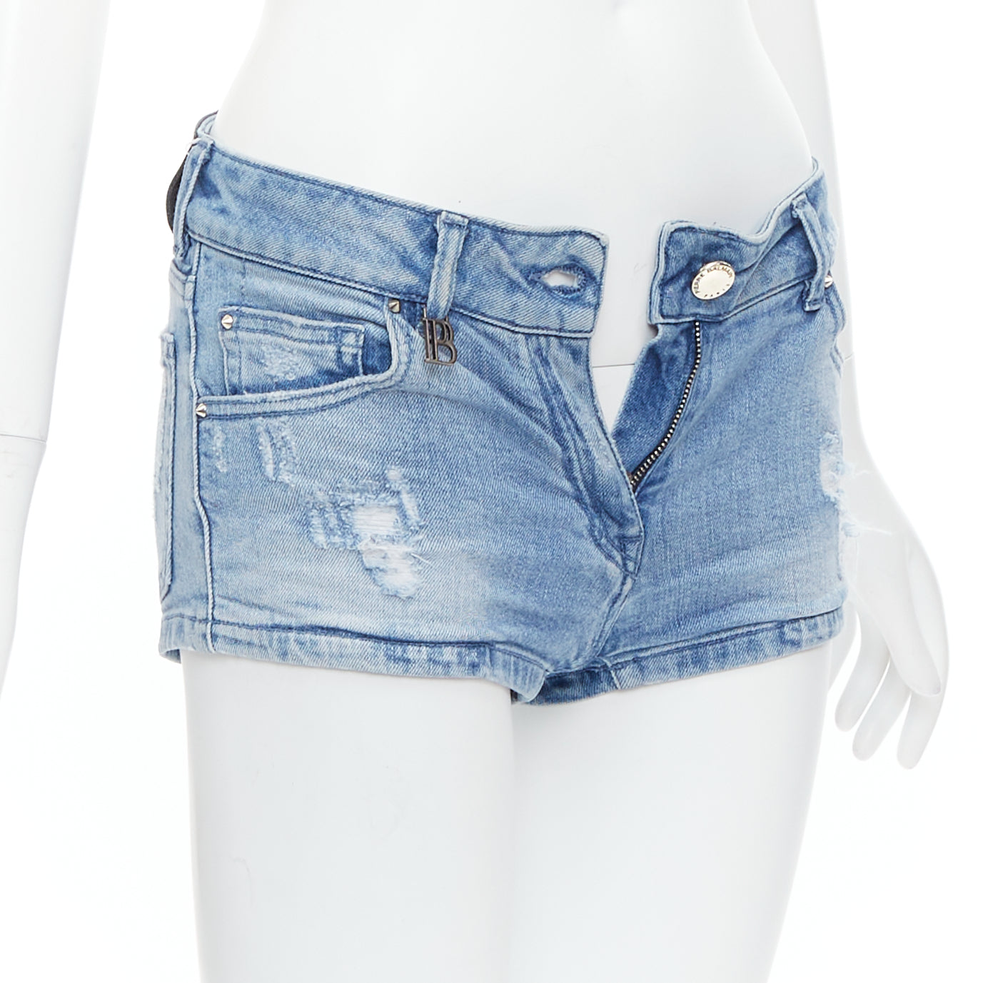 Pierre Balmain Logo Charm Shorts - Image 6