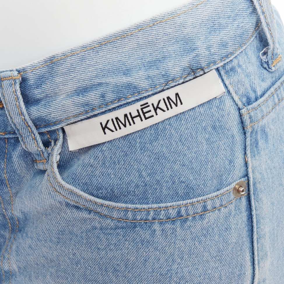 Kimhekim Rolled Cuff Shorts - Back view
