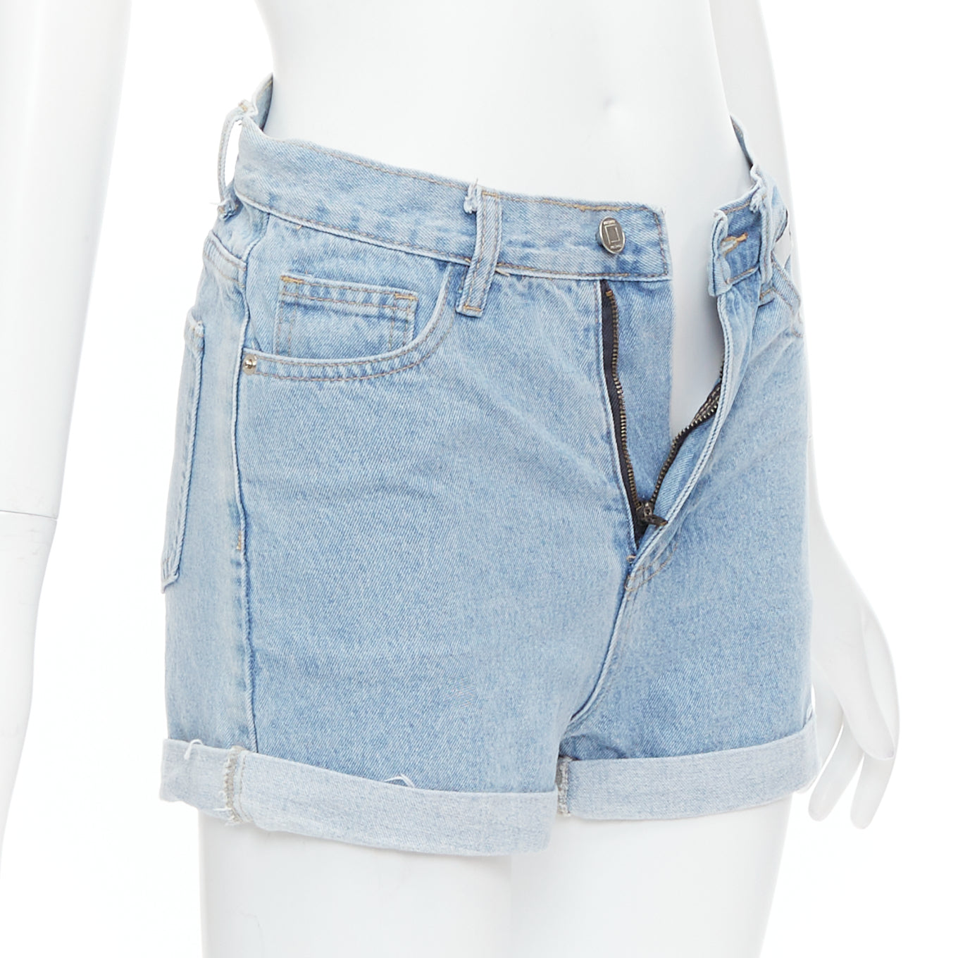 Kimhekim Rolled Cuff Shorts - Image 6