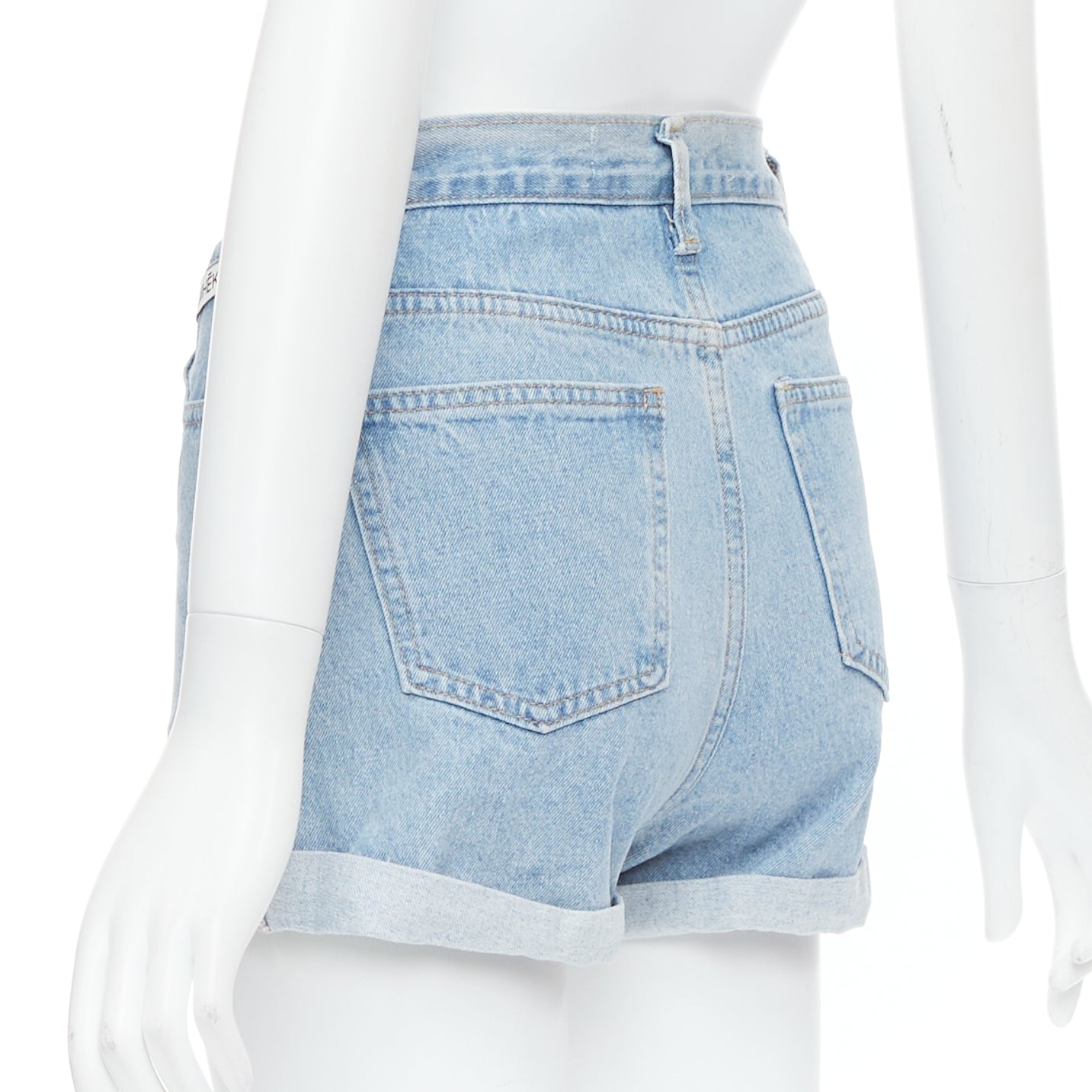 Kimhekim Rolled Cuff Shorts - Detail 1