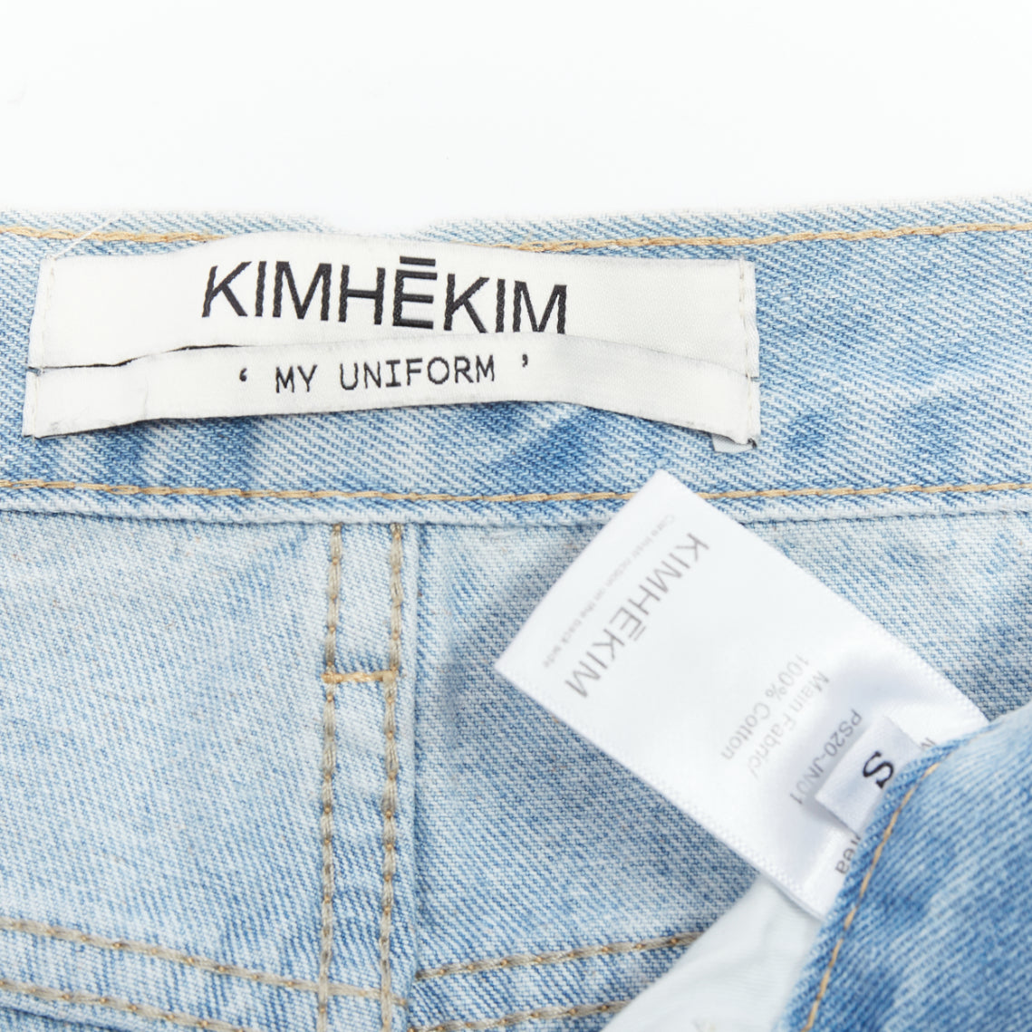 Kimhekim Rolled Cuff Shorts - Image 10